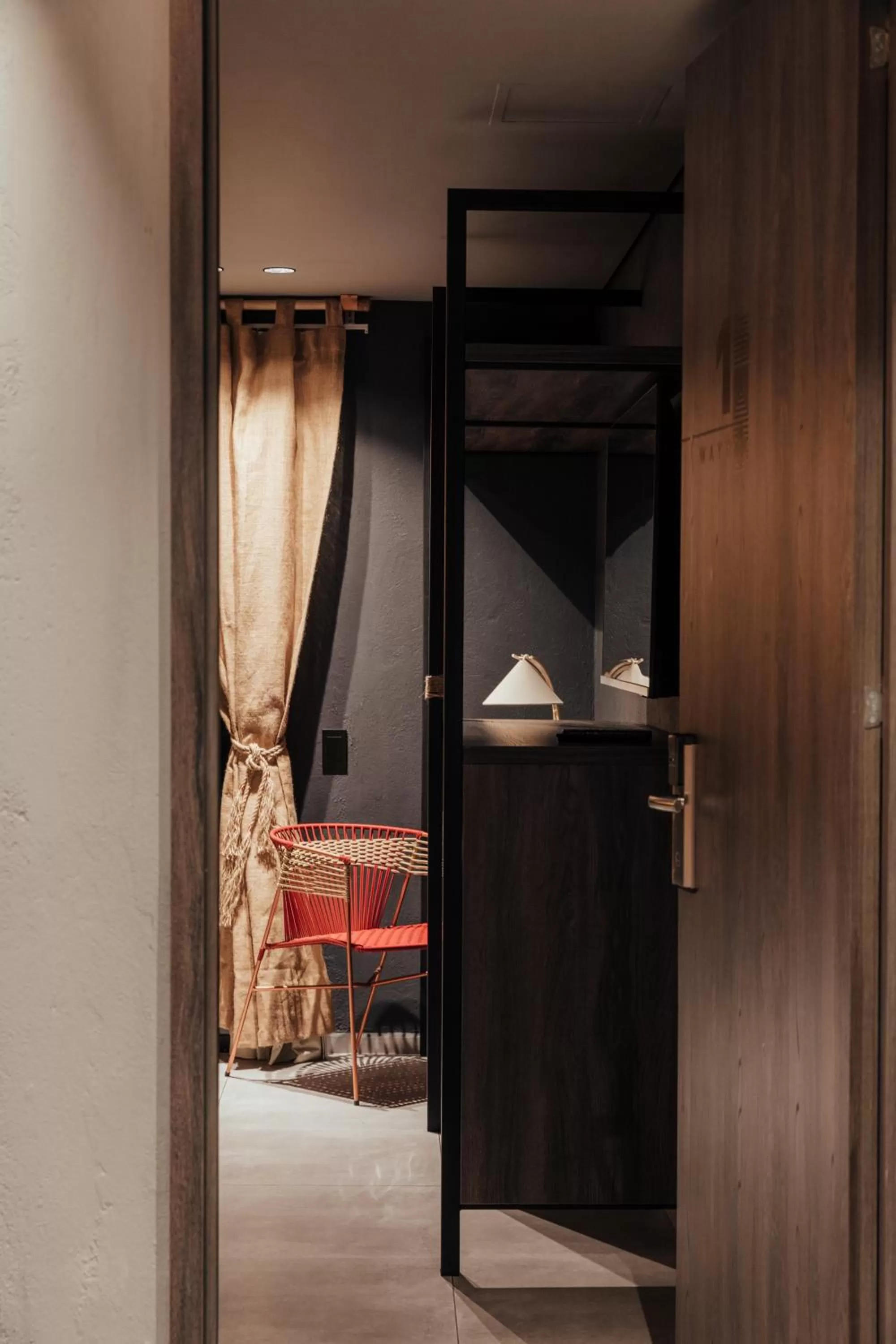 Seating area in Sui Posada Boutique