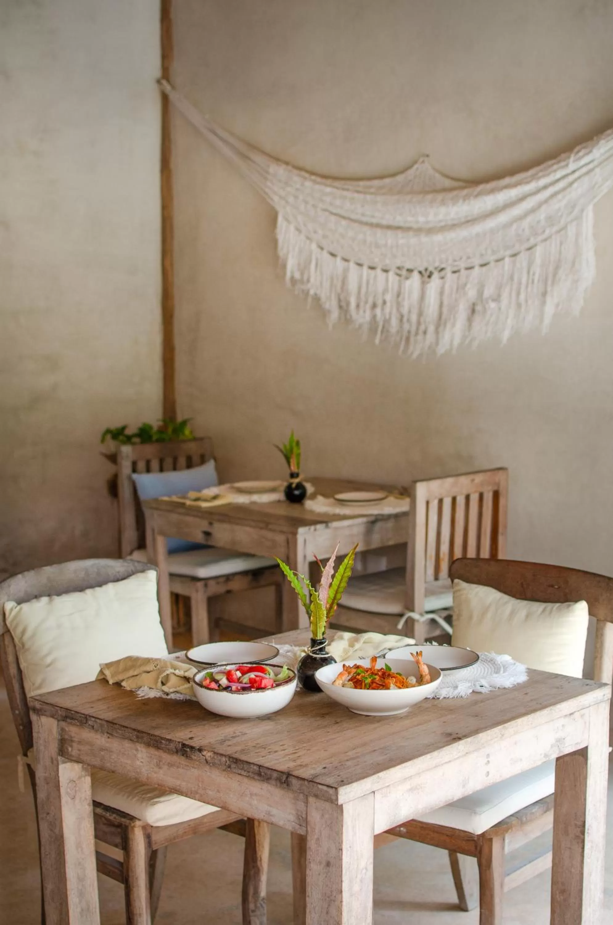 Food in Encantada Tulum