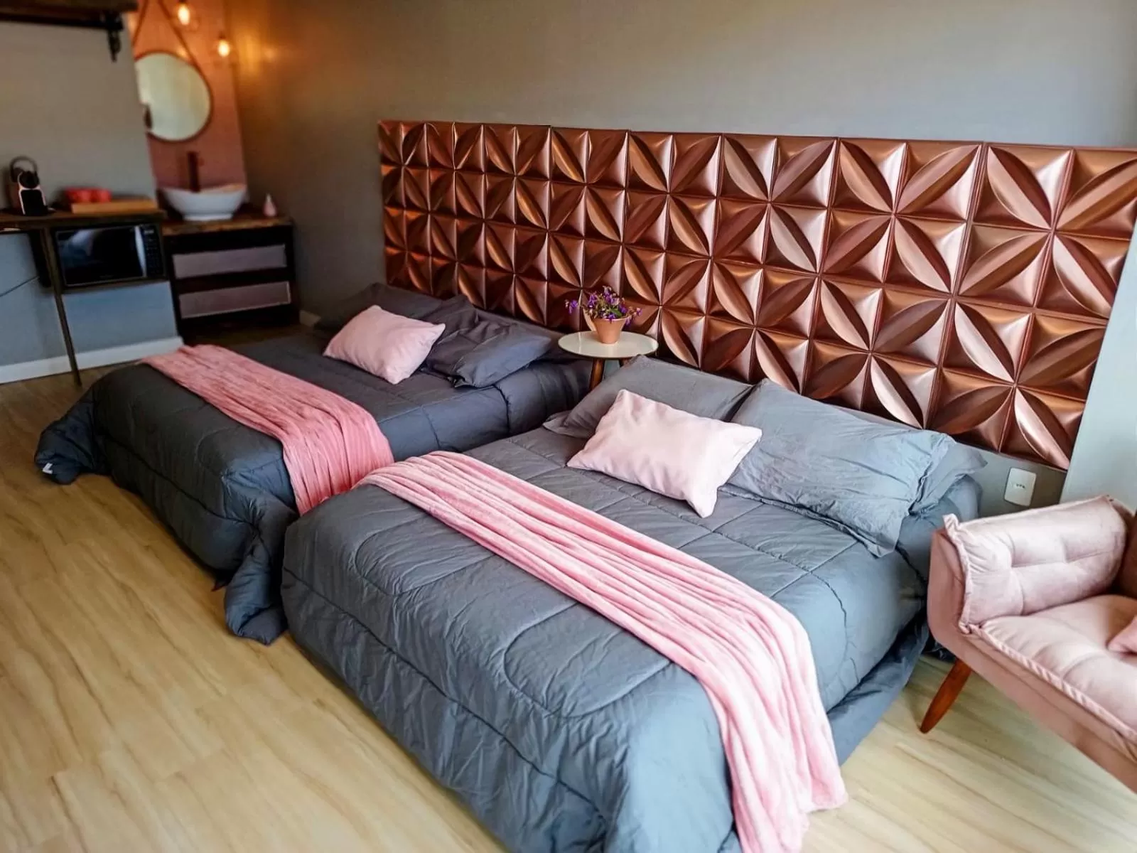 Superior Quadruple Room in Pousada Doce Lar