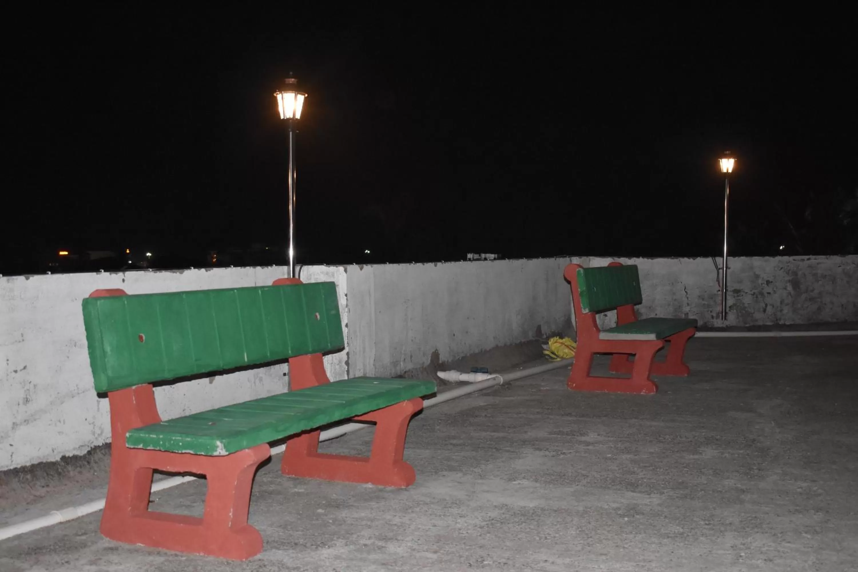 Balcony/Terrace in HOTEL PURI GREENS