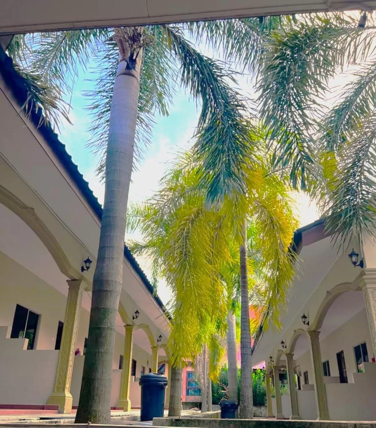 Spring in Dhania Cenang Beach Motel