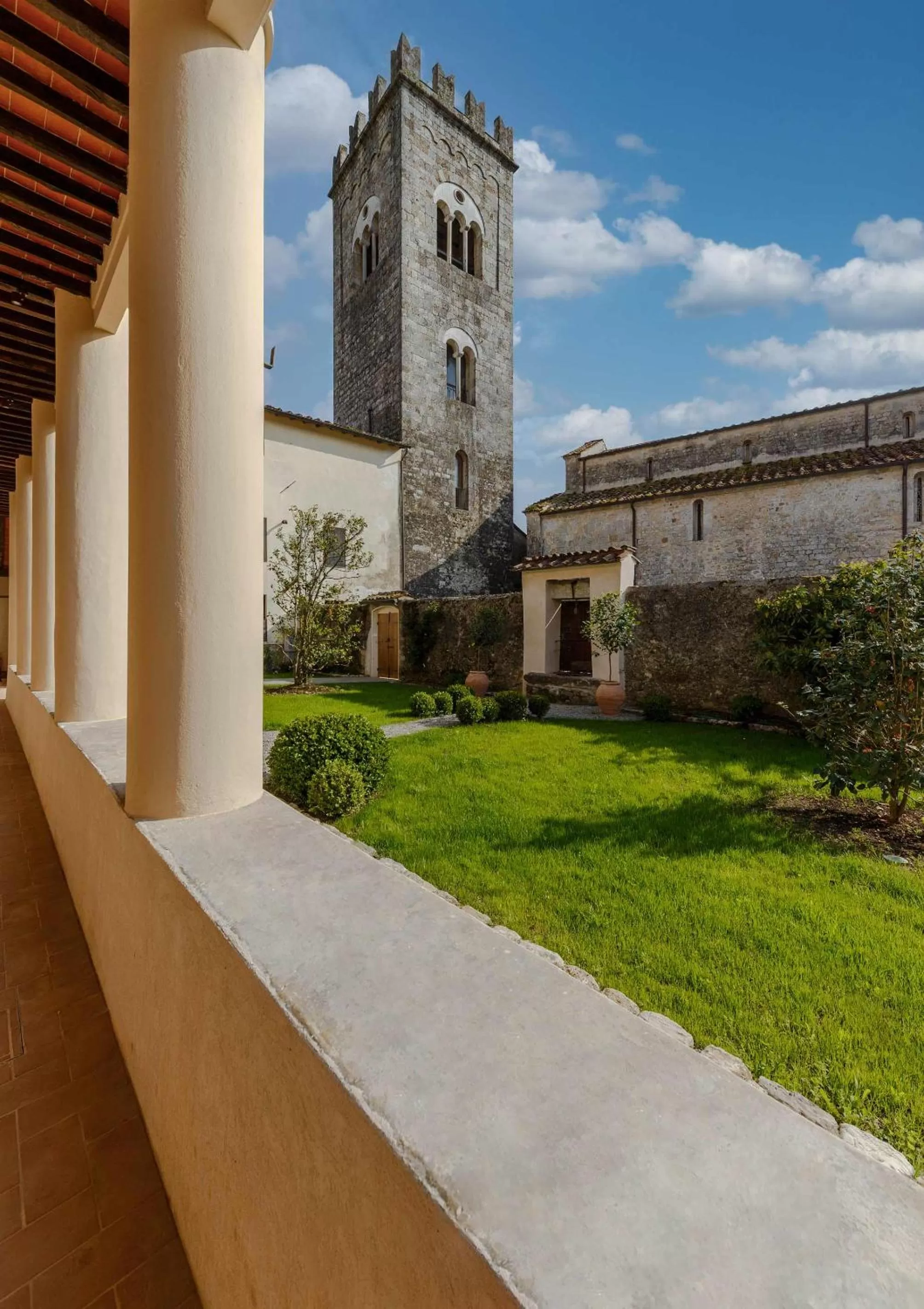 Garden in Badia Giulia Prestigious Historical B&B, Camaiore - Adults Only - No Pets