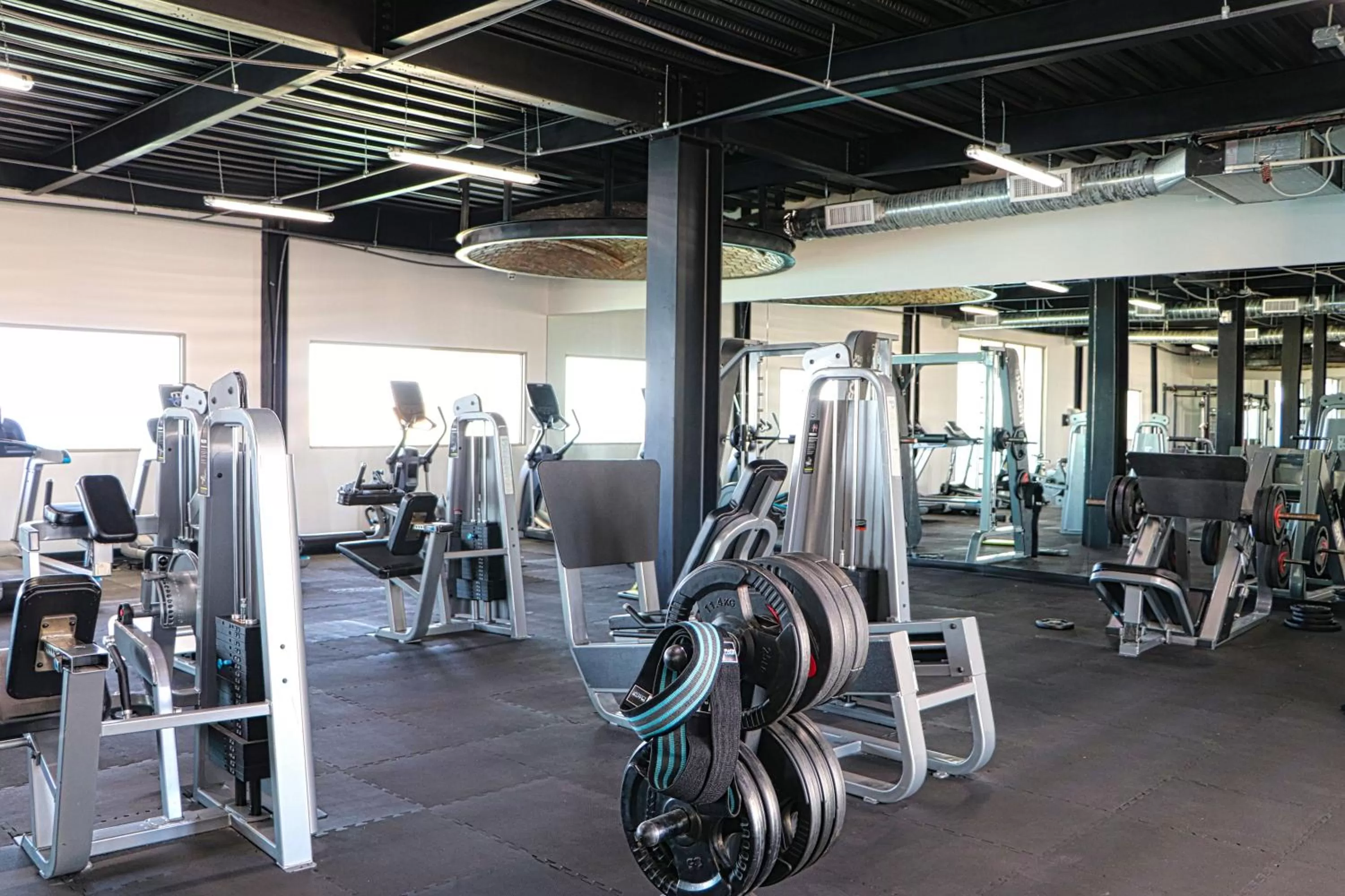 Fitness centre/facilities in Esmeralda Beach Resort