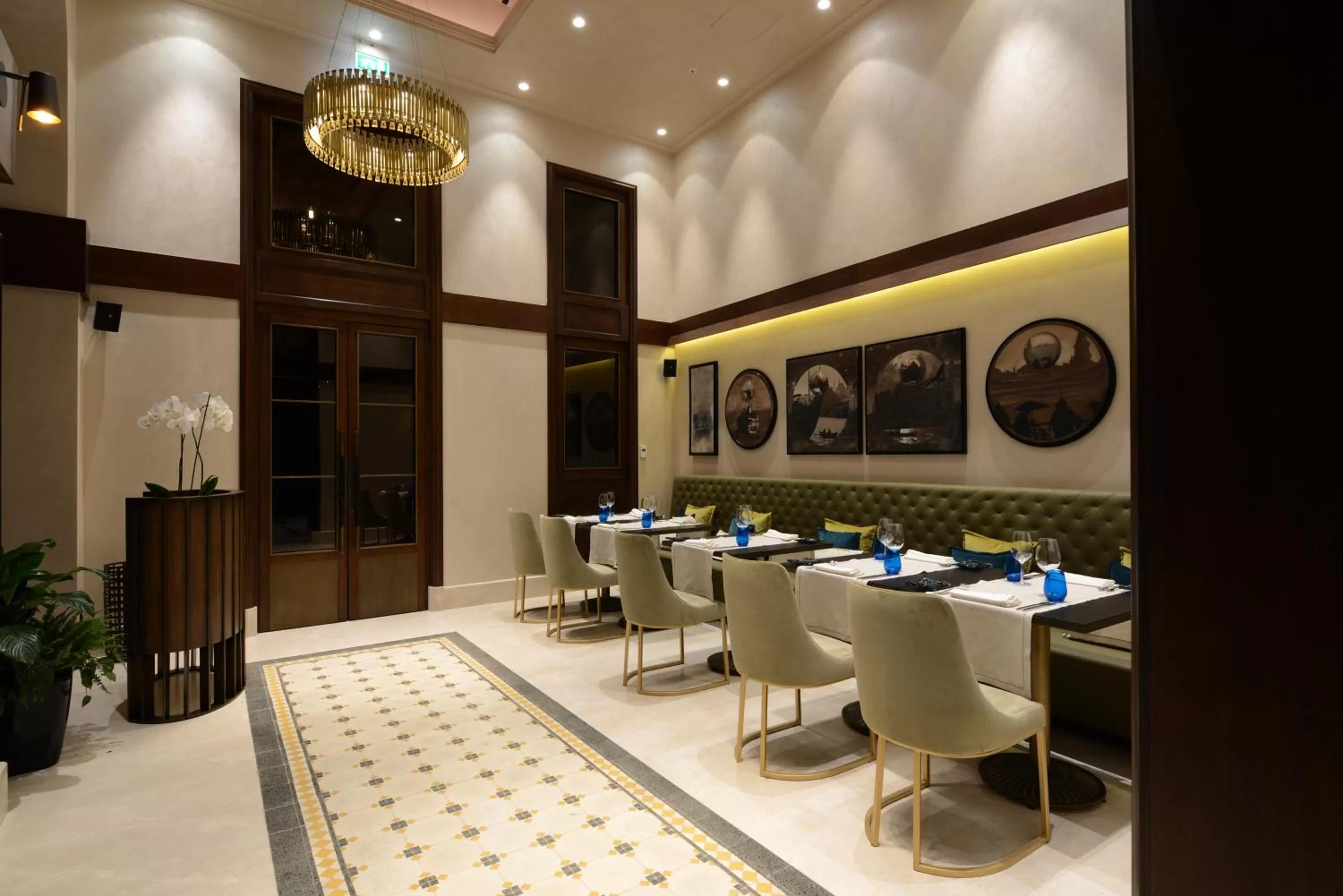 Restaurant/places to eat in 10 Karakoy