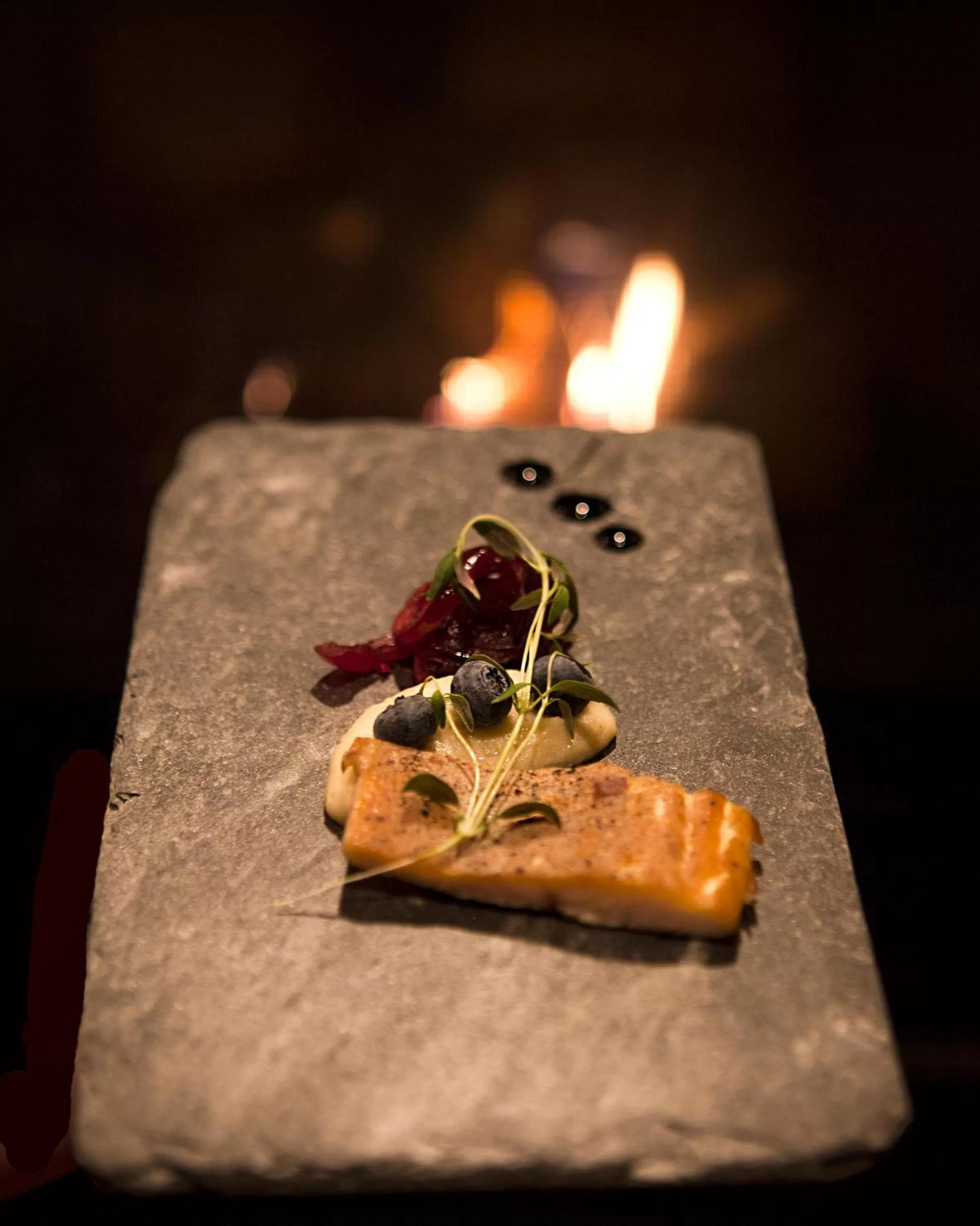 Food close-up in Bergstadens Hotel & Spa