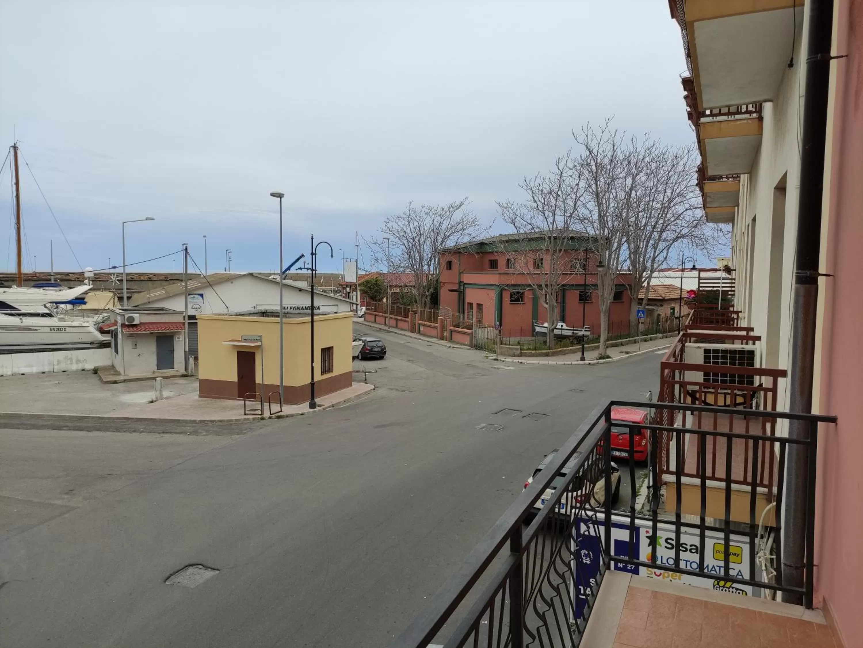 Property building in B&B I Krotoniati