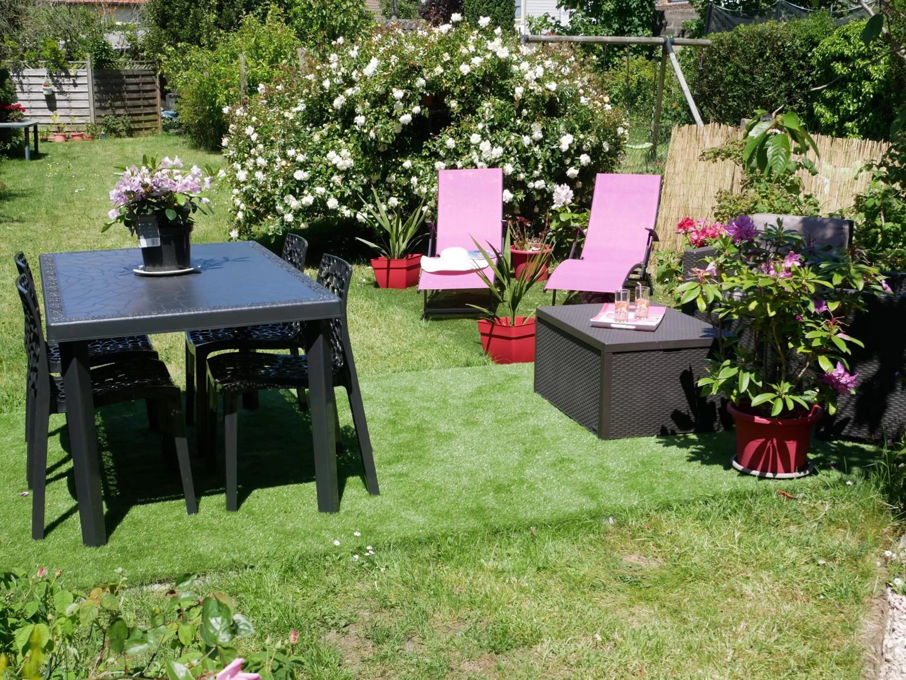 Garden in La Saint Martinoise