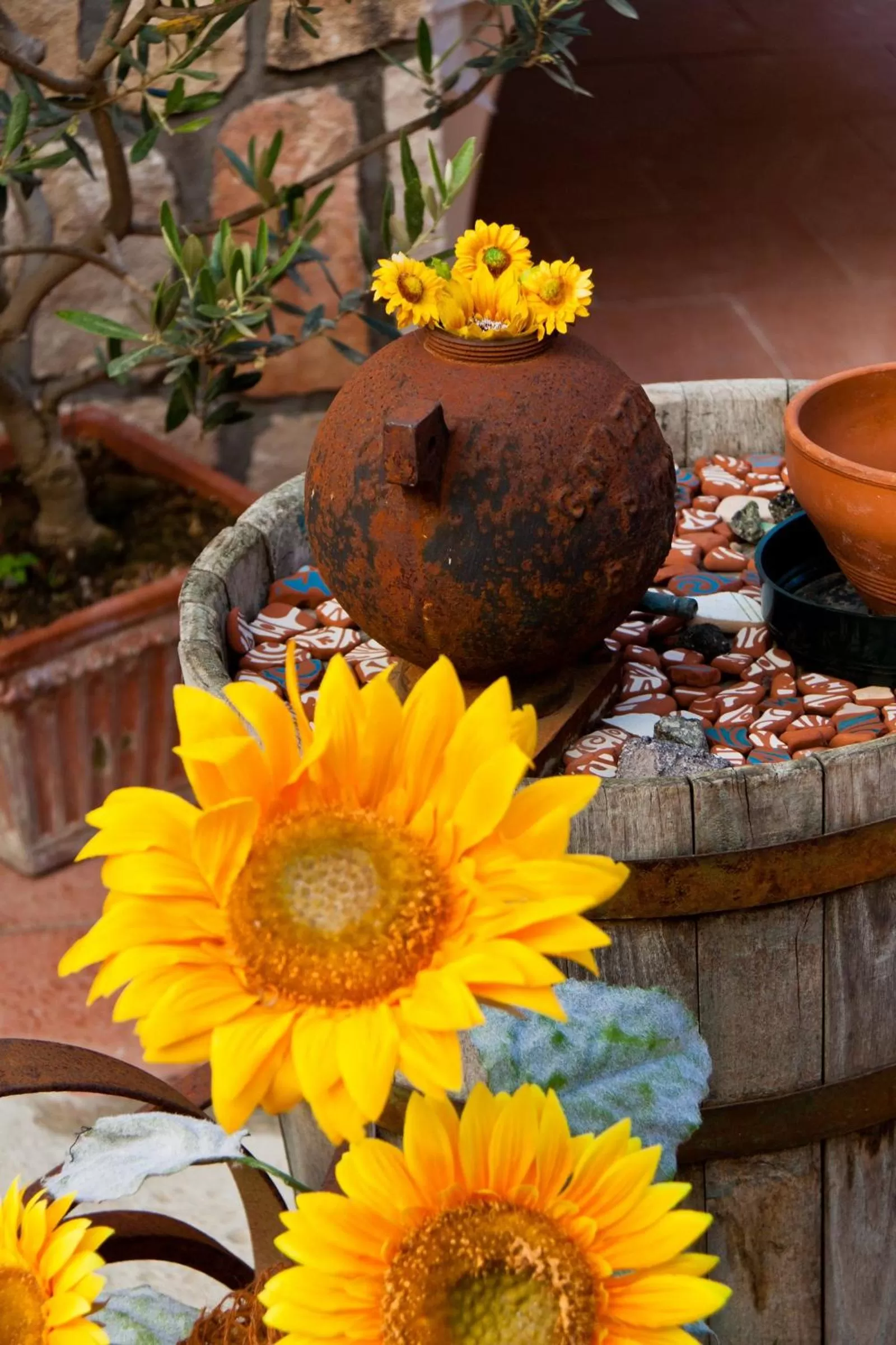 Decorative detail in La Maison de Titty & Margherita