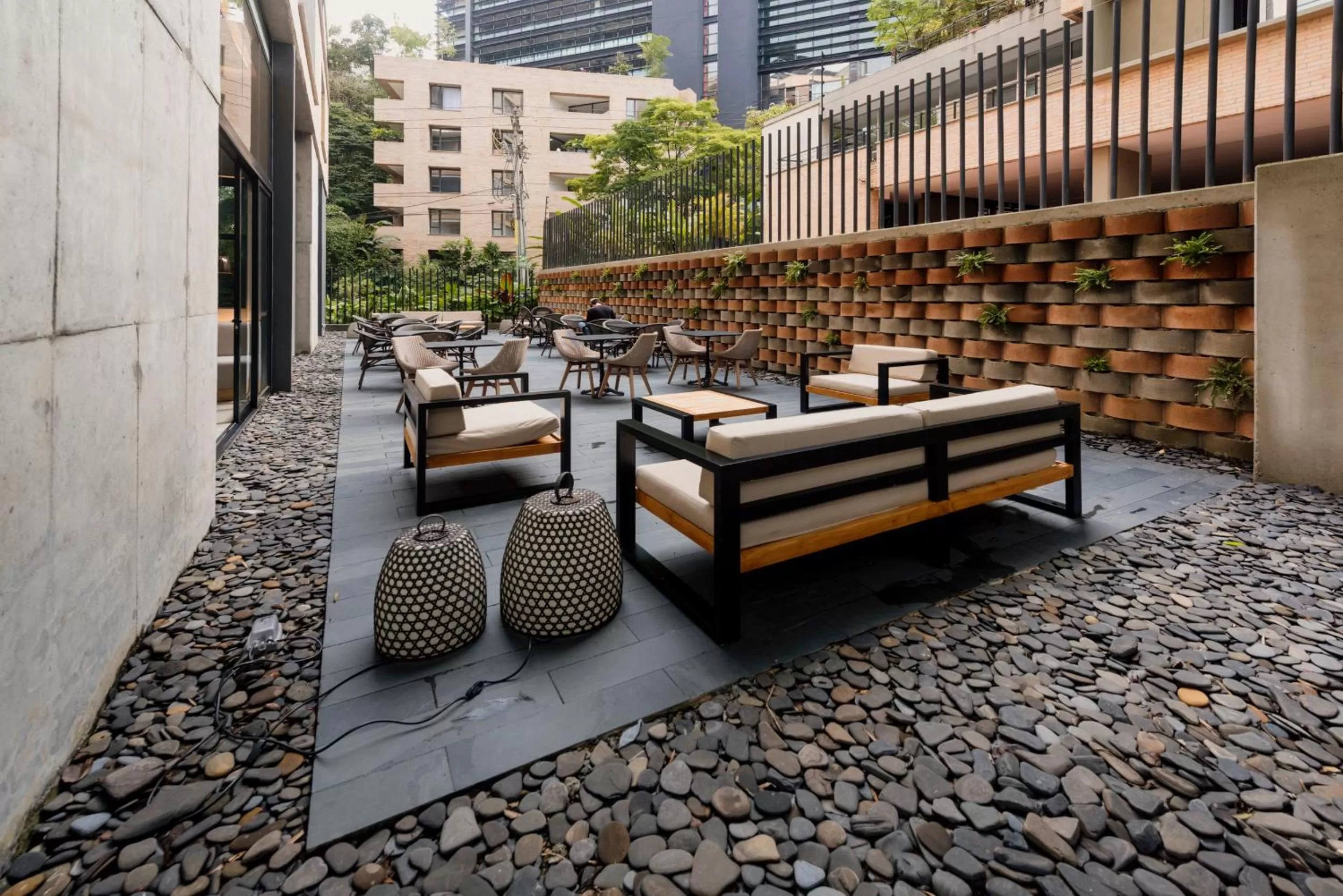 Off site in Lettera Hotel