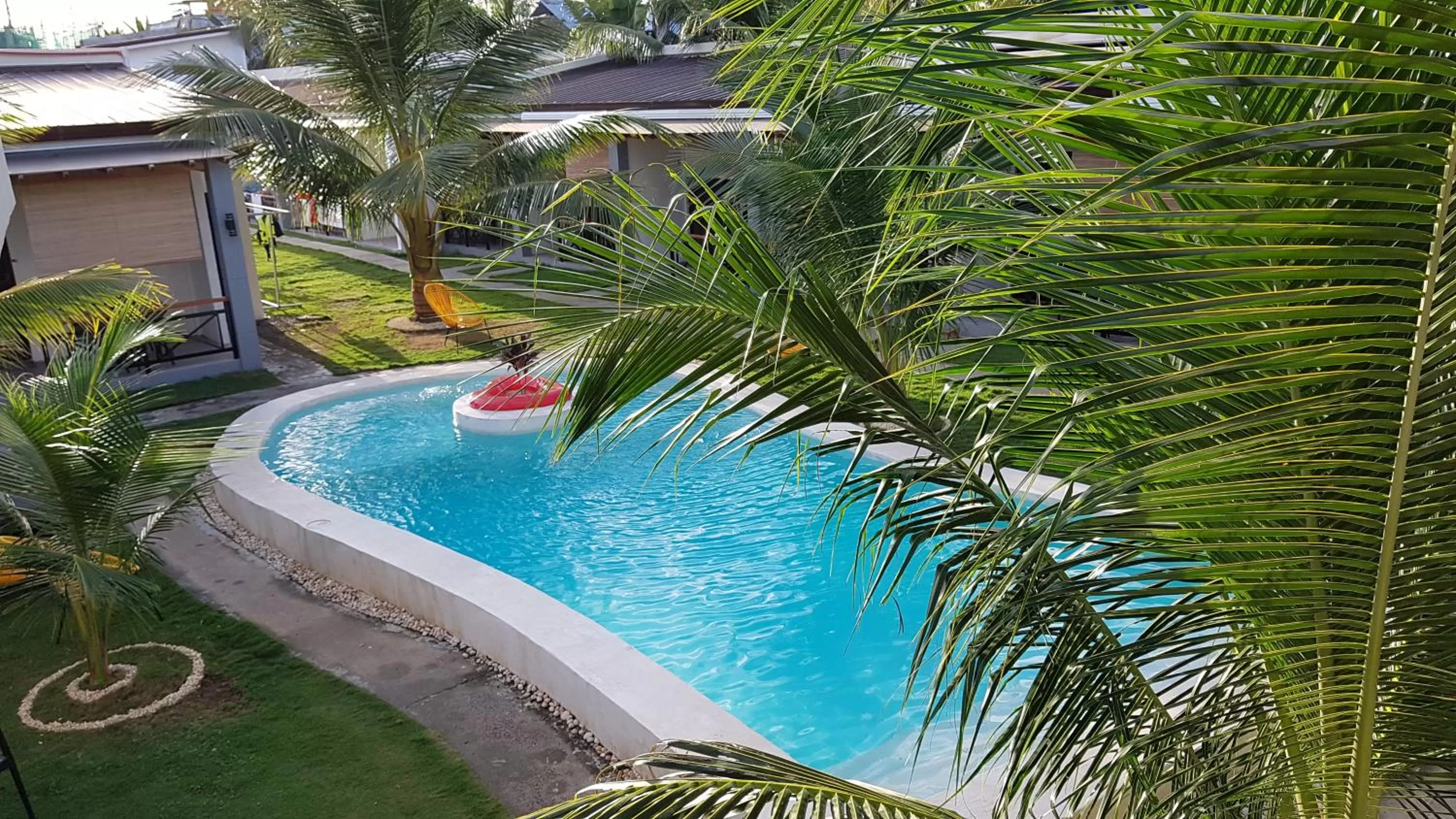 Pool view in Positano Alona Beach Panglao