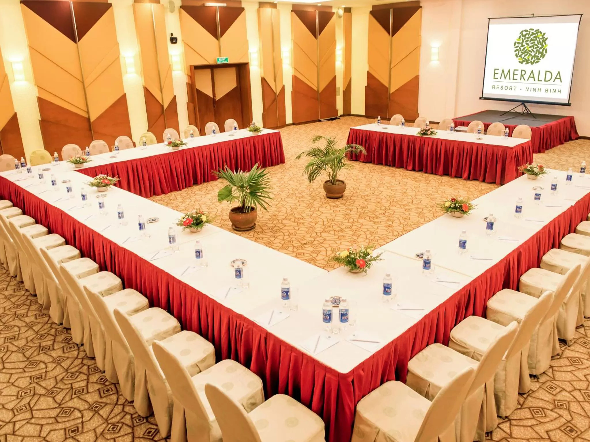 Banquet/Function facilities in Emeralda Resort Ninh Binh
