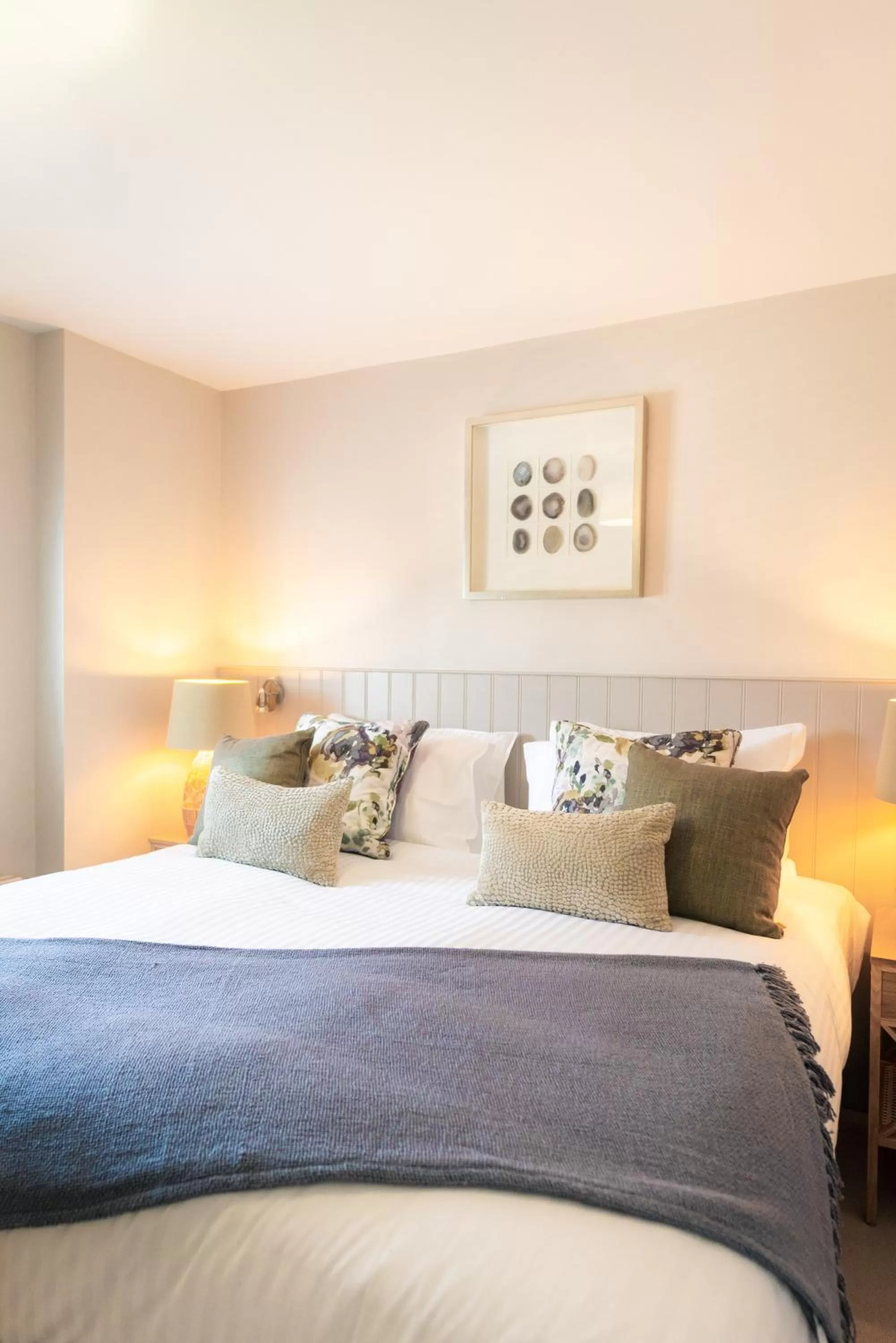 Bedroom, Bed in The Seaview, East Preston