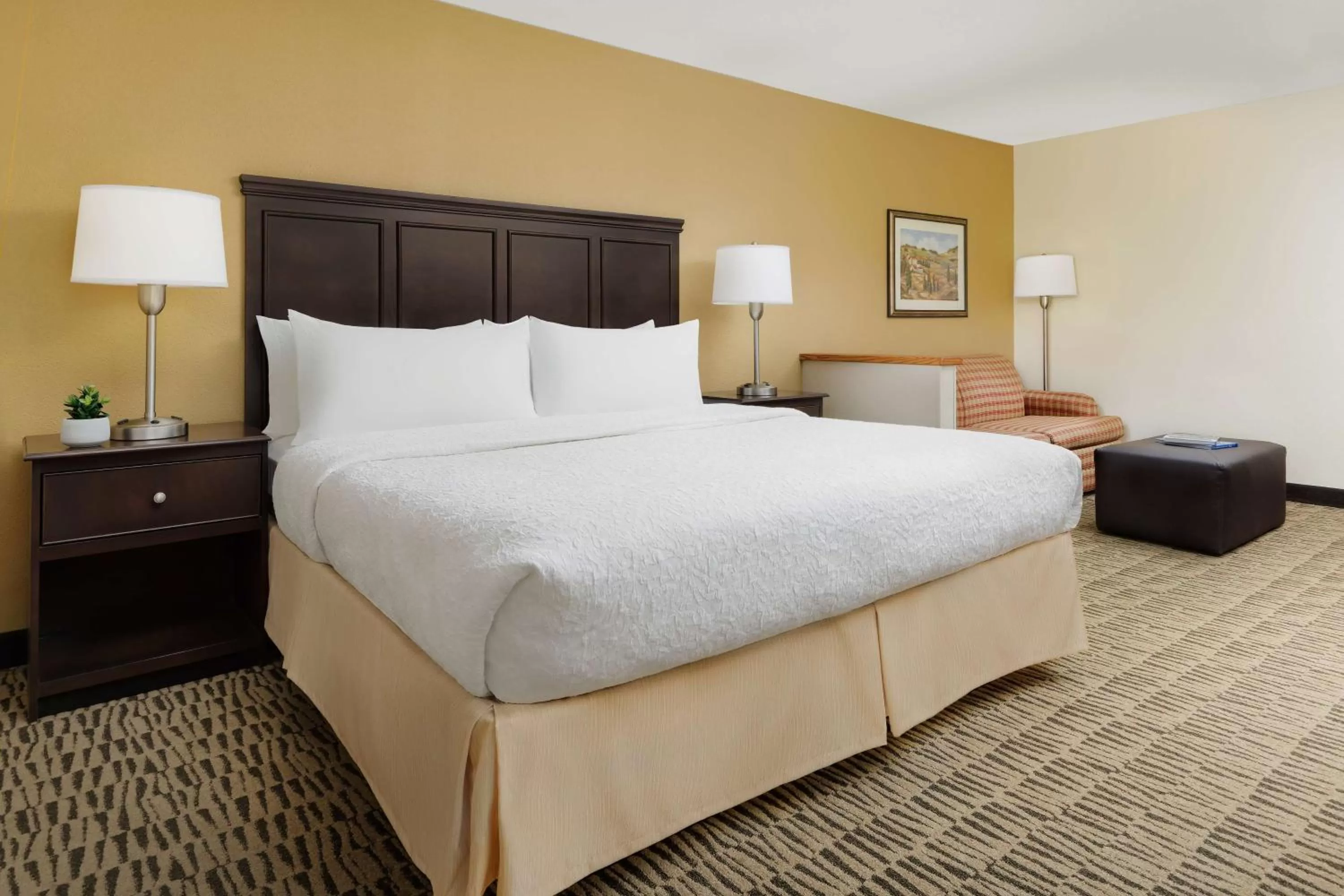 Living room, Bed in Countryside Inn Jackson