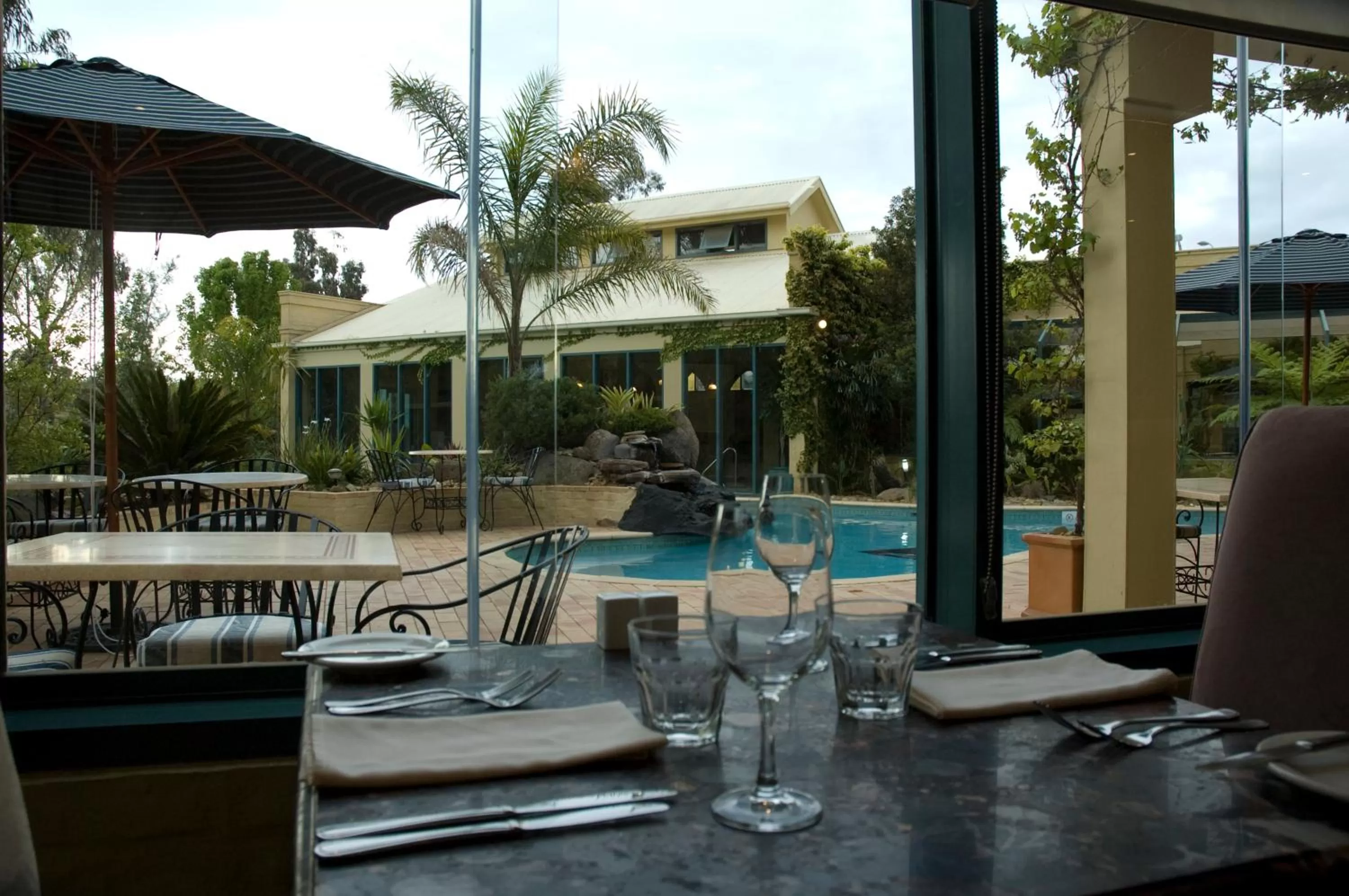 Restaurant/places to eat in Madison Spa Motel - Adults Only