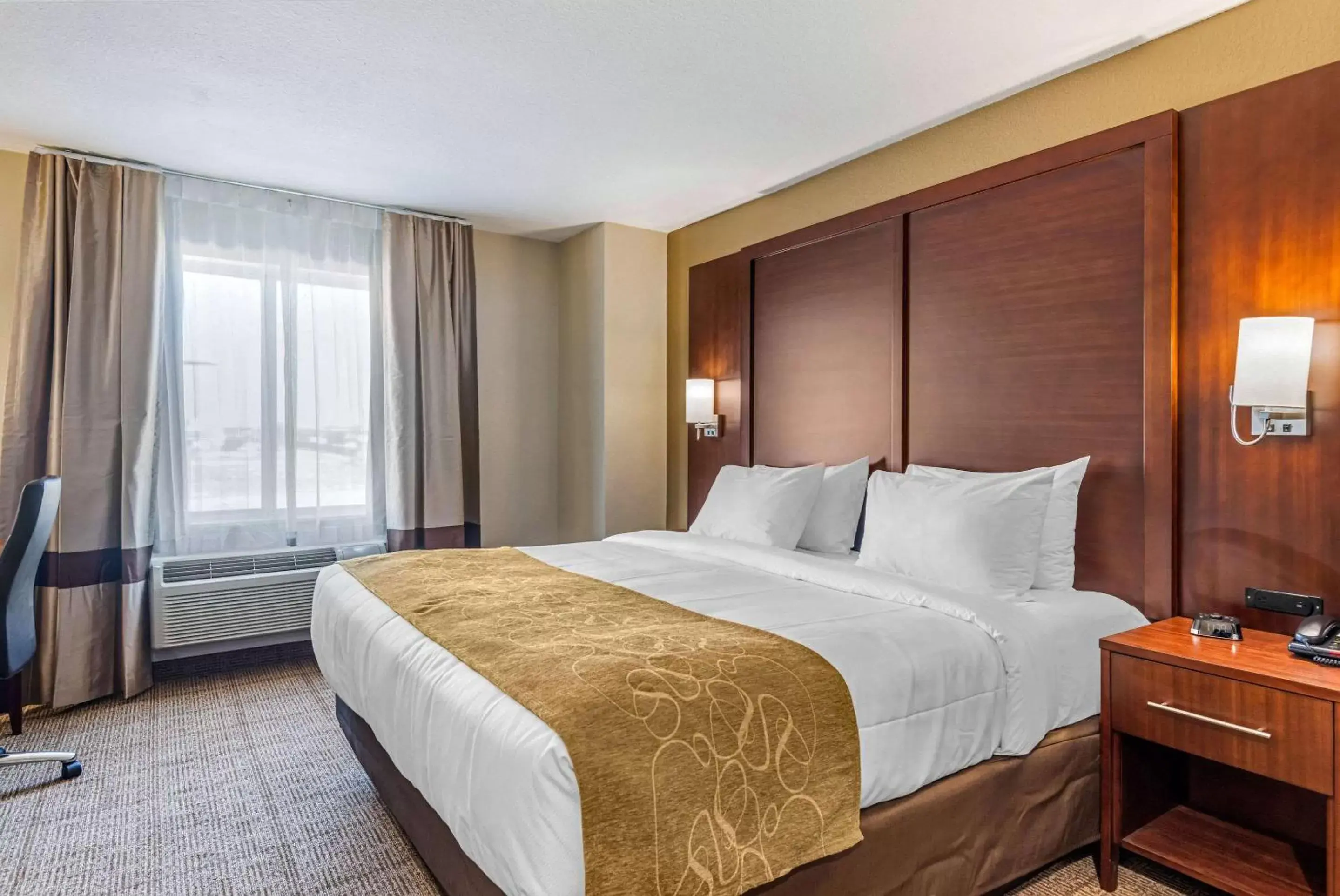 King Room - Non Smoking in Comfort Inn & Suites King Room - Non Smoking in Comfort Inn & Suites