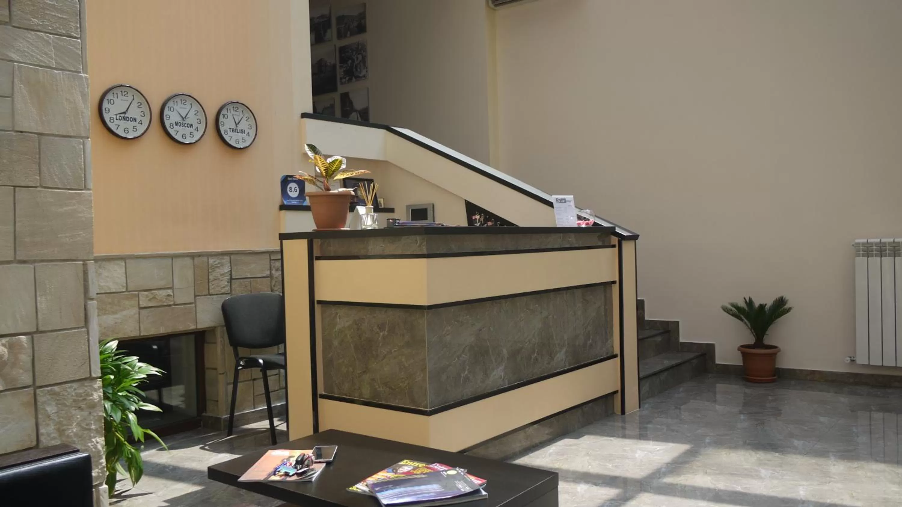 Lobby or reception, Lobby/Reception in Sani Hotel