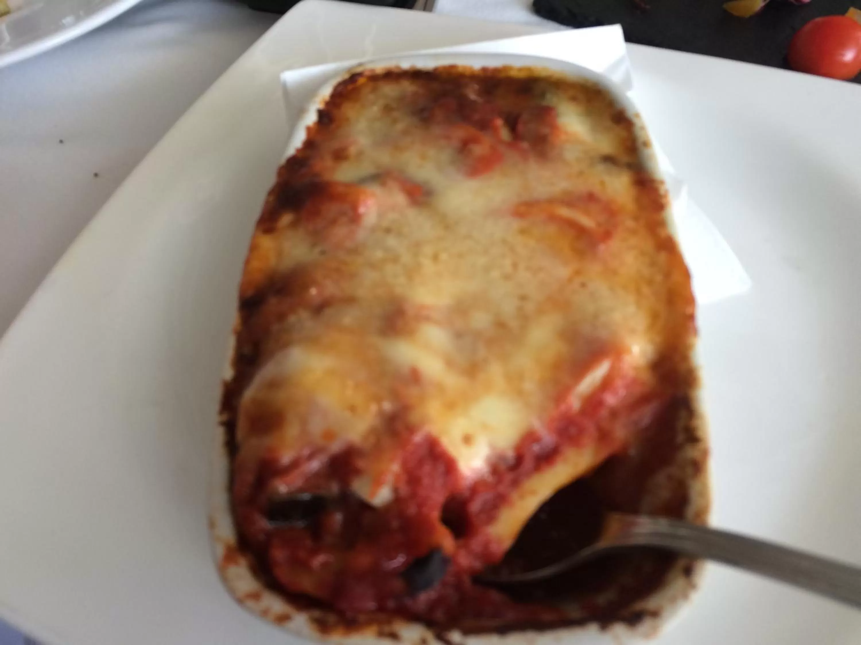 Food close-up, BBQ Facilities in Hotel Zio Cataldo