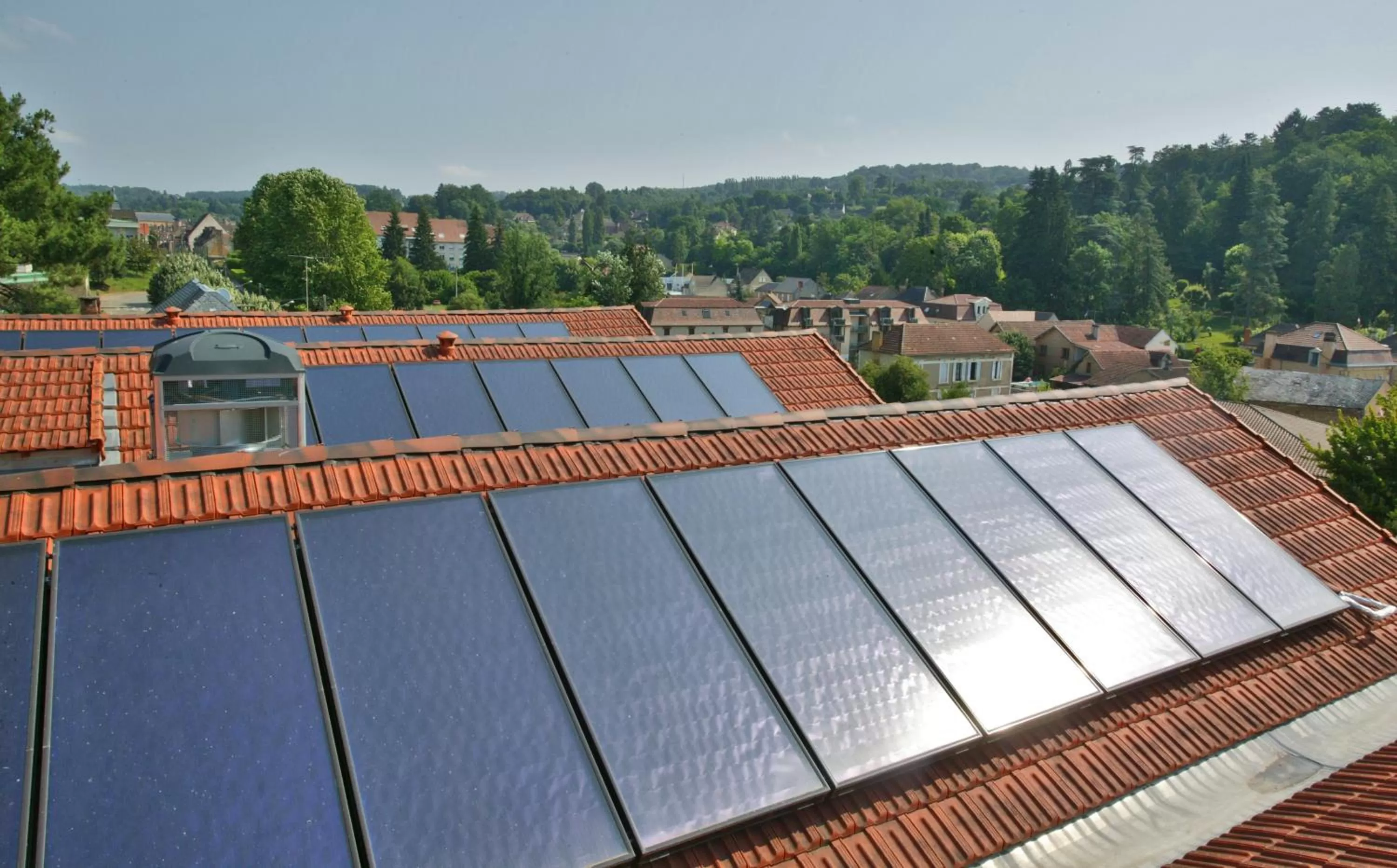 View (from property/room) in Ibis Sarlat Centre
