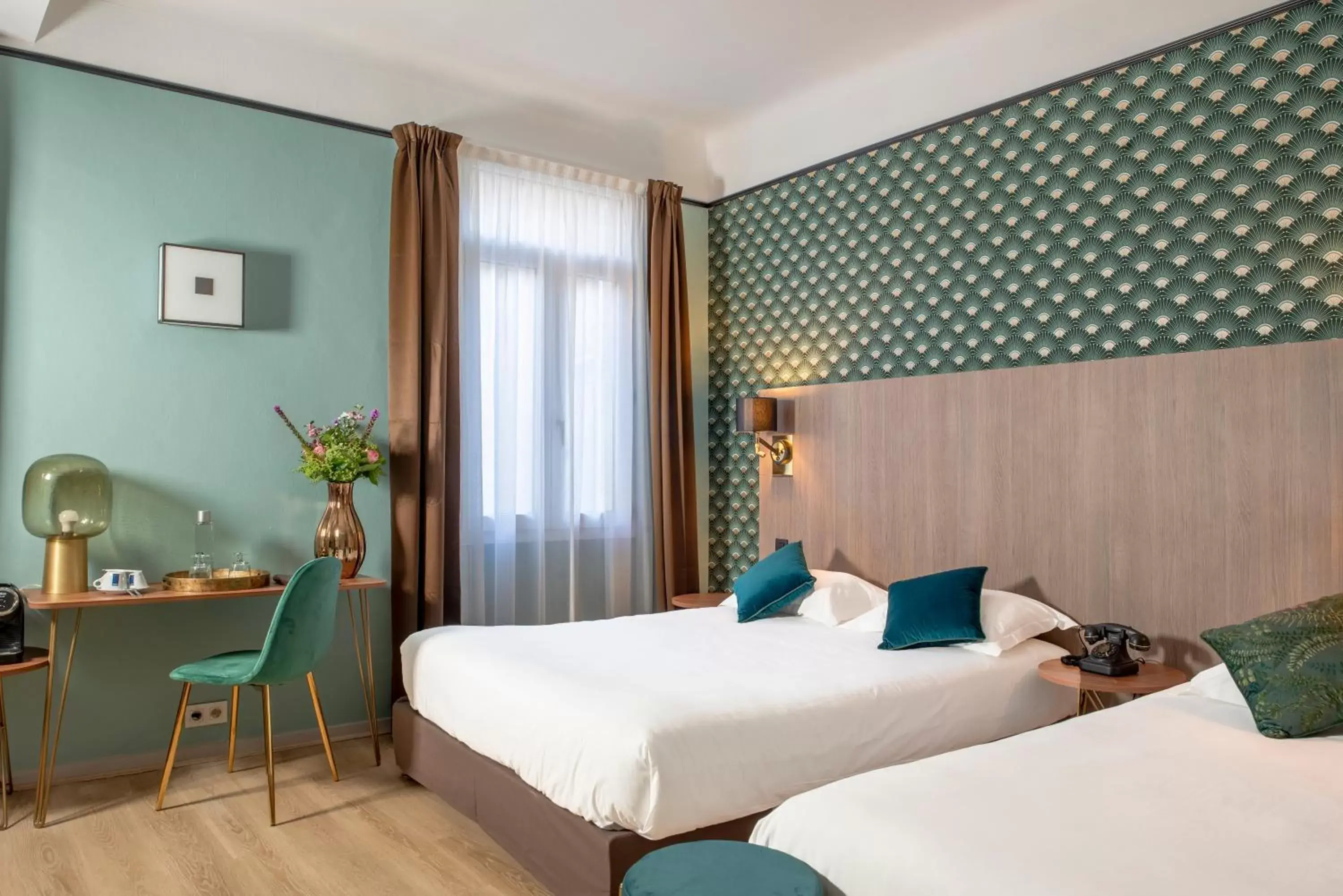 Superior Room in Hôtel Le Bristol Superior Room in Hôtel Le Bristol