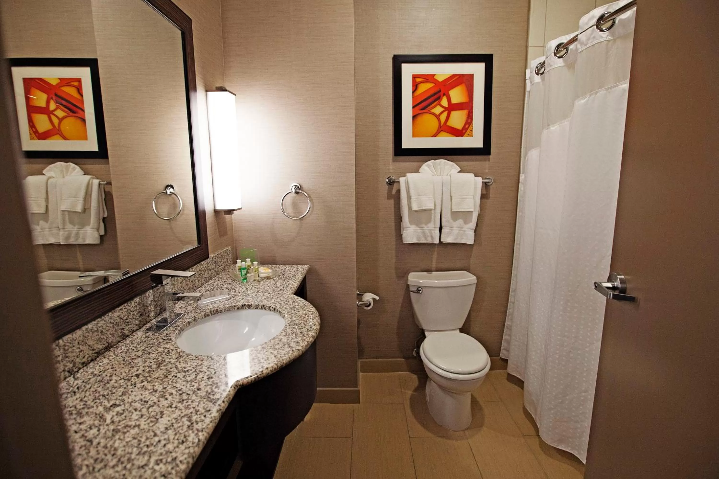 Toilet in Holiday Inn Houston West - Westway Park by IHG
