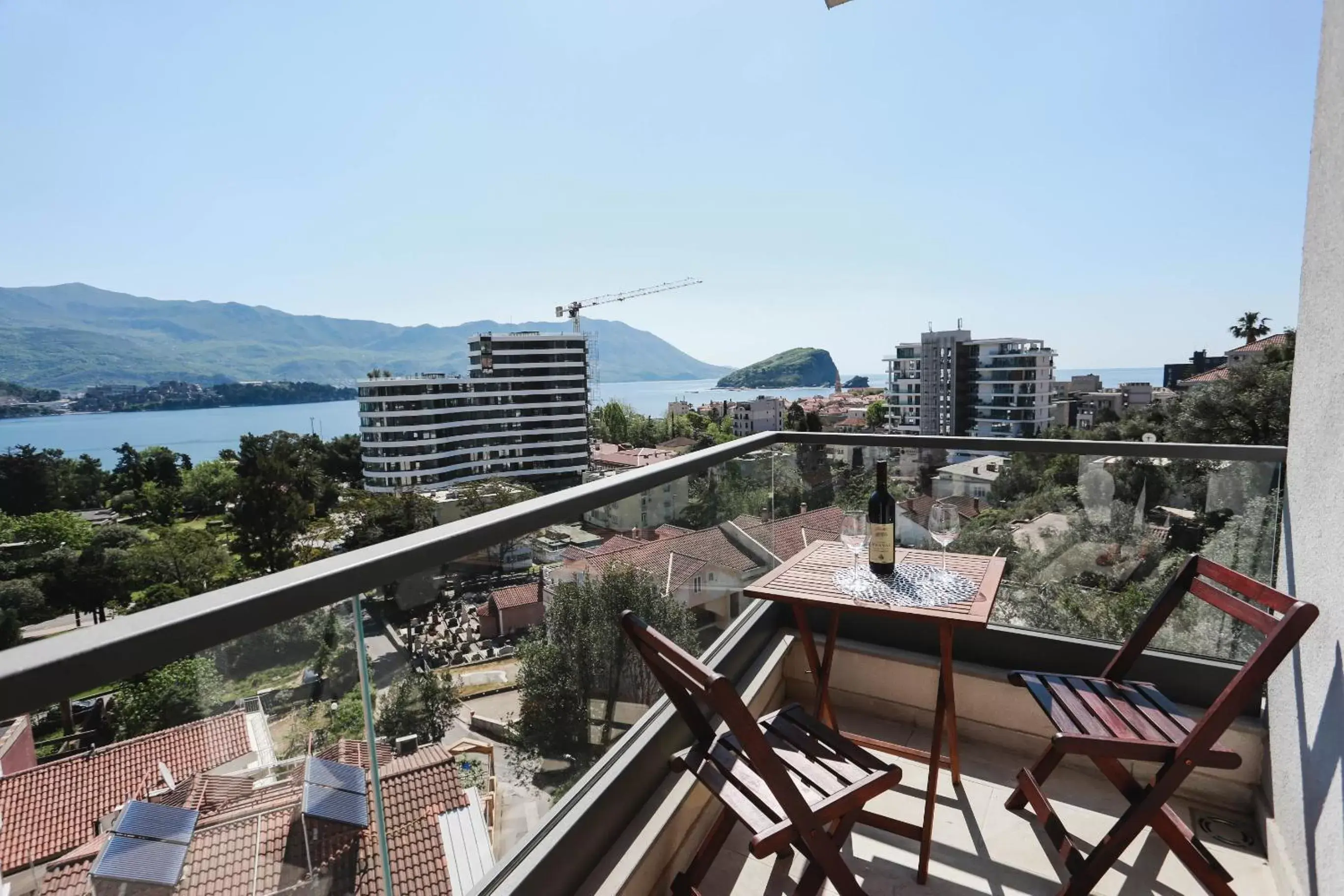 Two-Bedroom Apartment in Garni Hotel Arka Two-Bedroom Apartment in Garni Hotel Arka