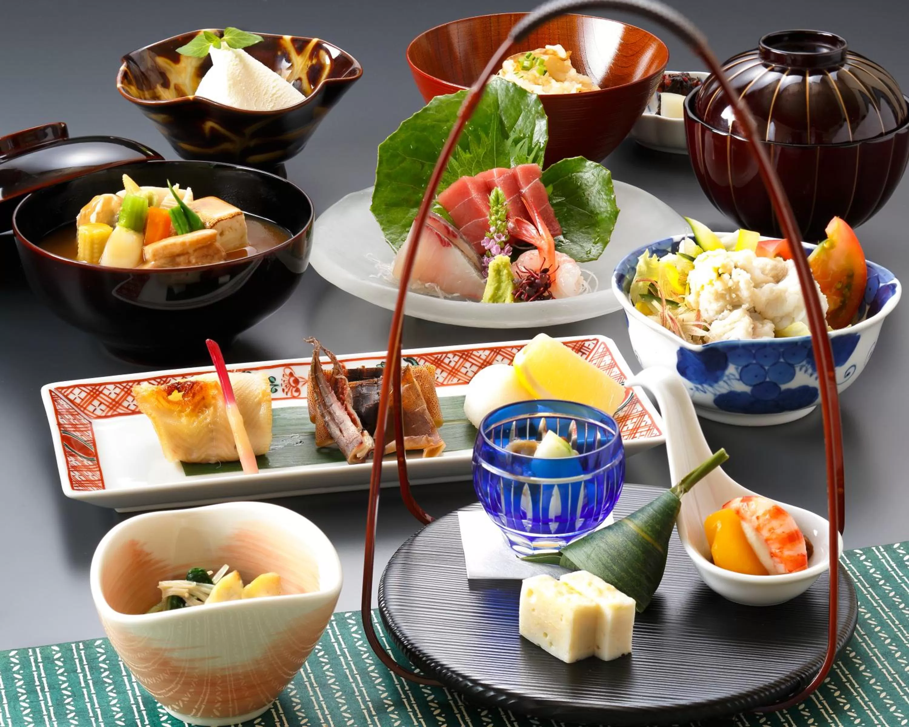 Dinner in Marunouchi Hotel