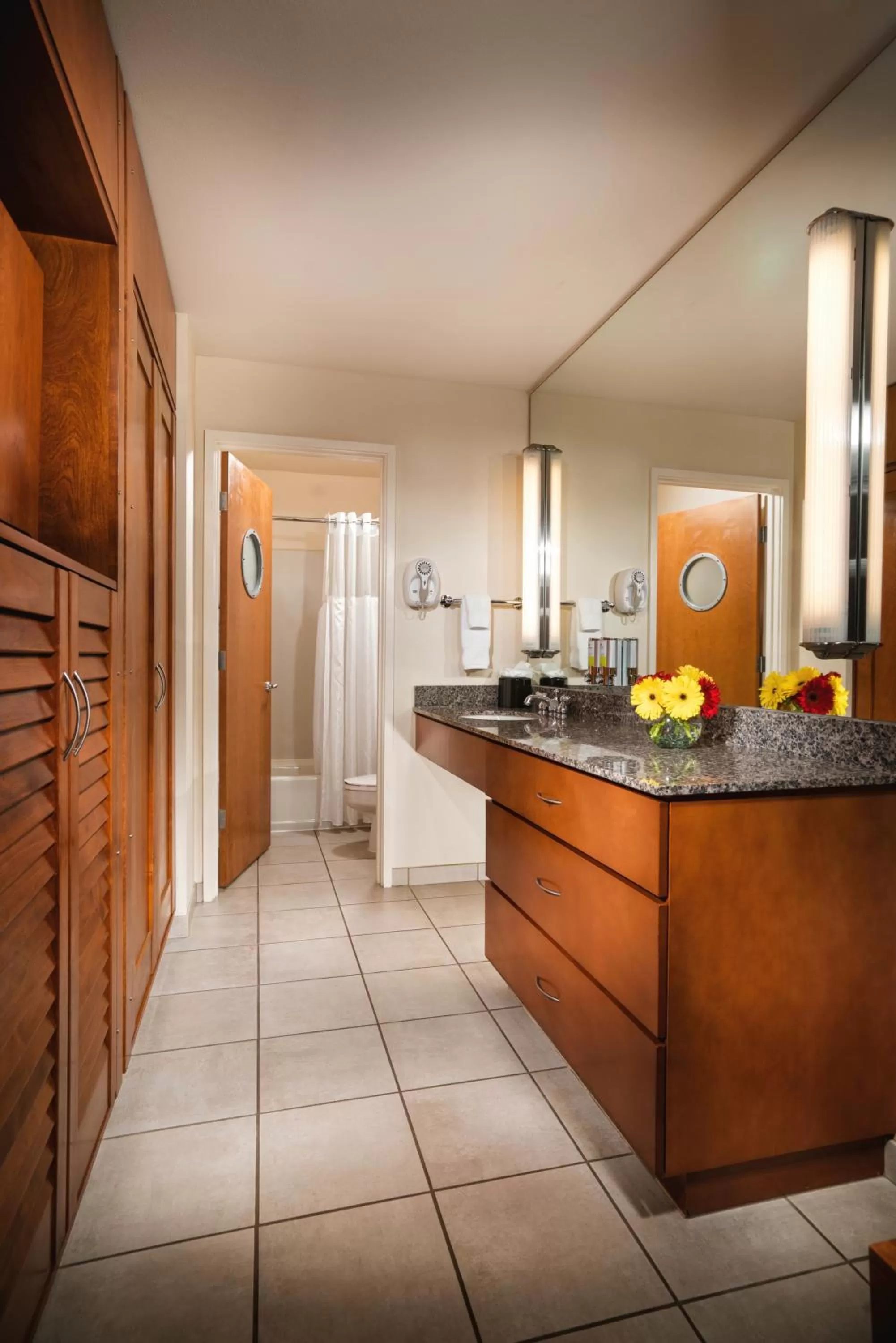 Bathroom in Staypineapple, Watertown Hotel, University District Seattle