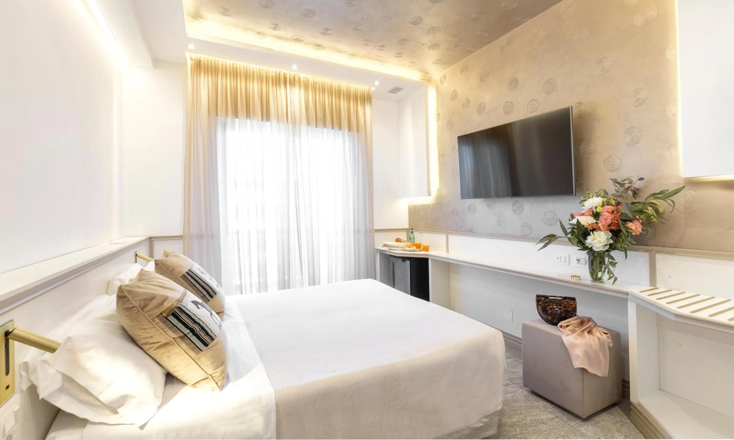 Photo of the whole room, Bed in Hotel Feldberg