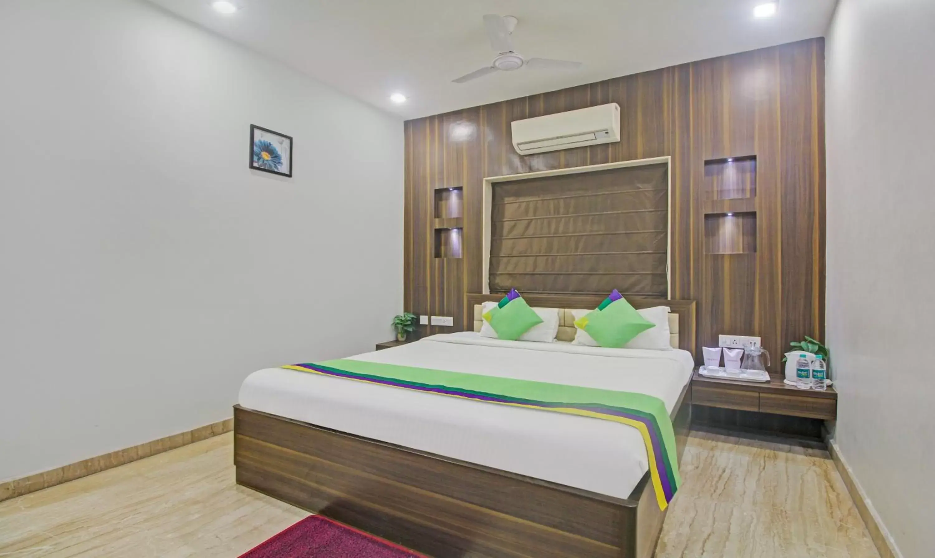 Standard Double Room - single occupancy in Treebo Sreema SaltLake Standard Double Room - single occupancy in Treebo Sreema SaltLake