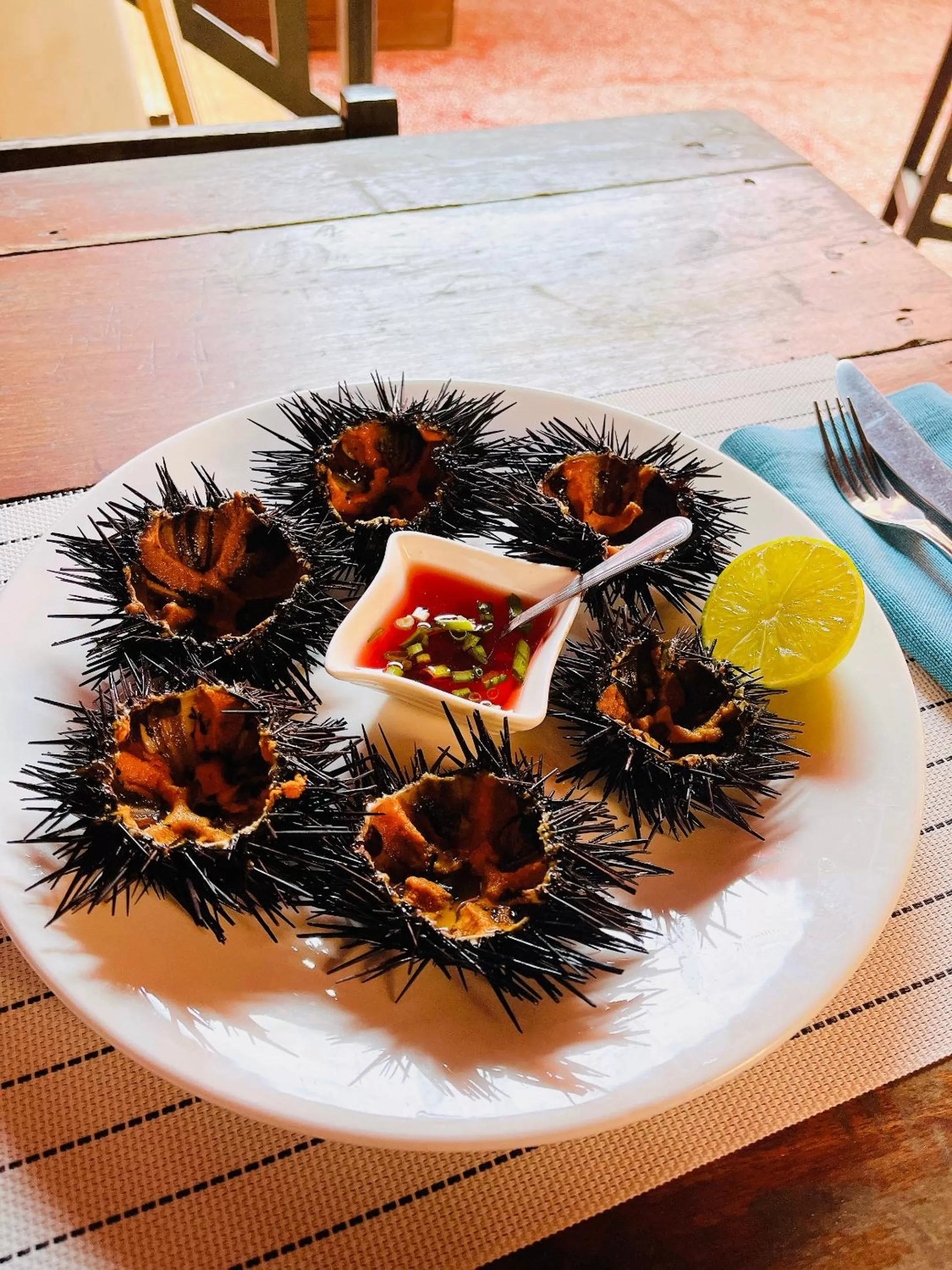 Food in La Cabane du Pêcheur Atlantic Evasion
