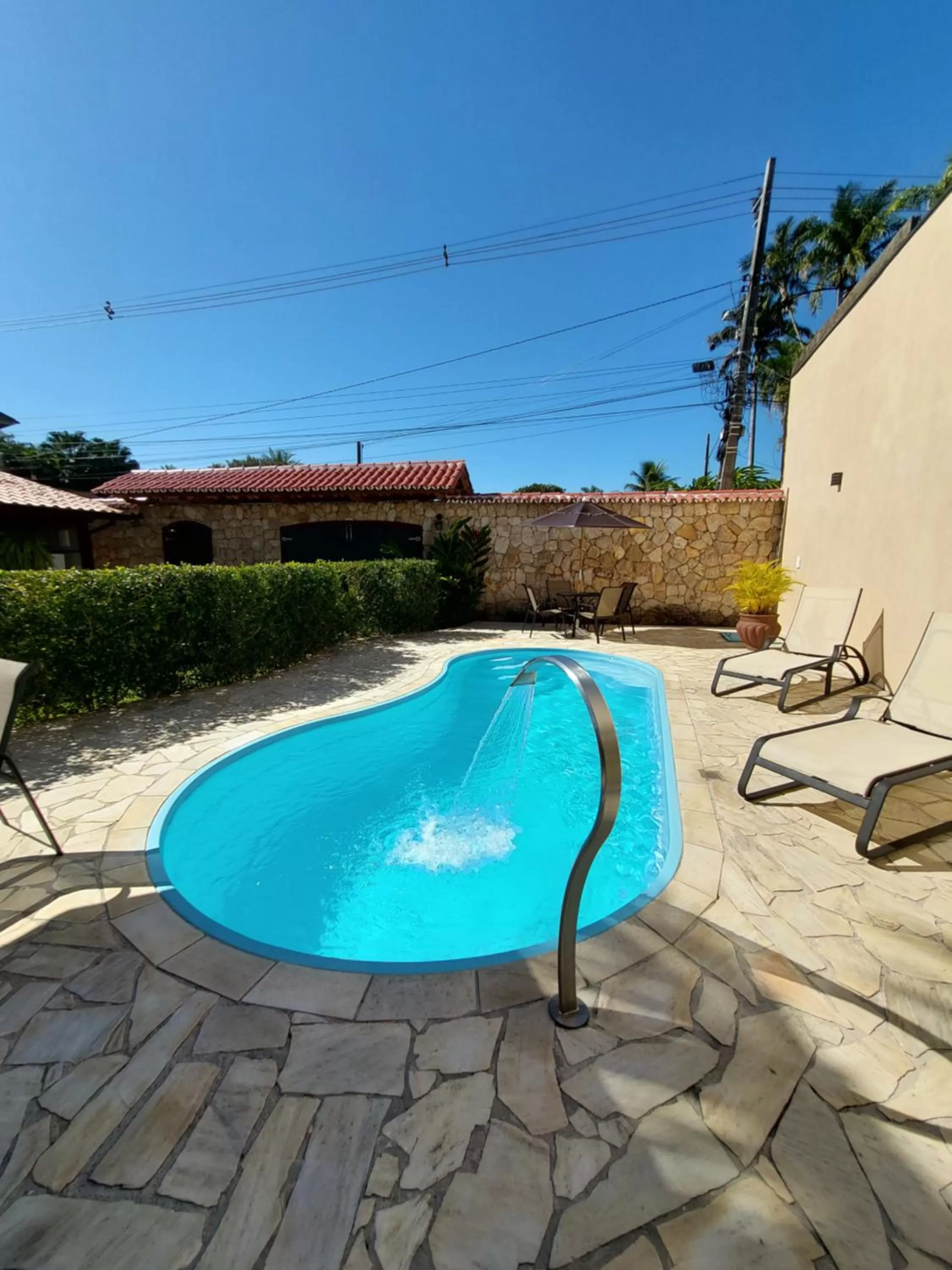 Swimming Pool in Pousada das Saíras