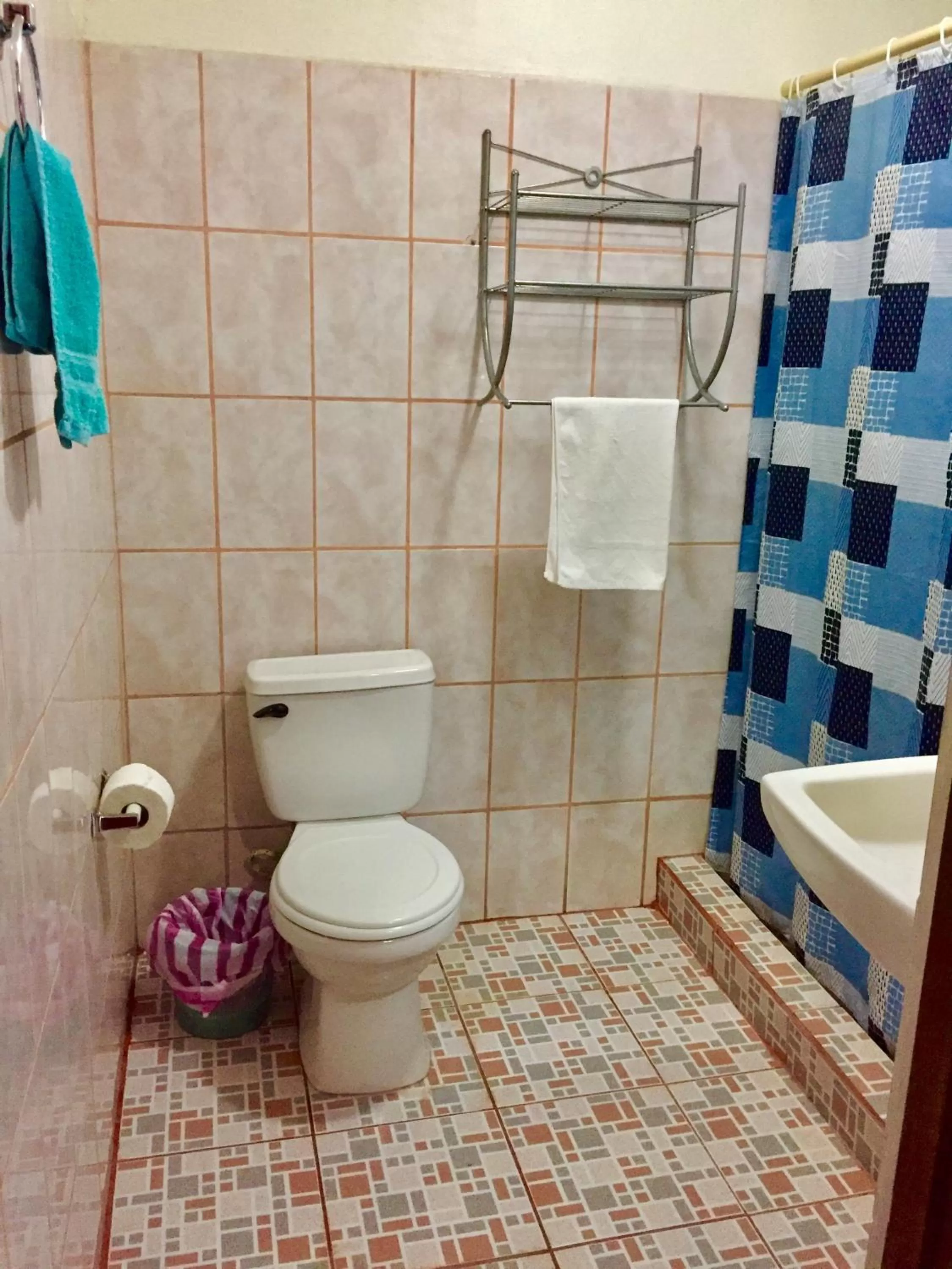 Bathroom in Hospedaje Soma Ometepe Hotel