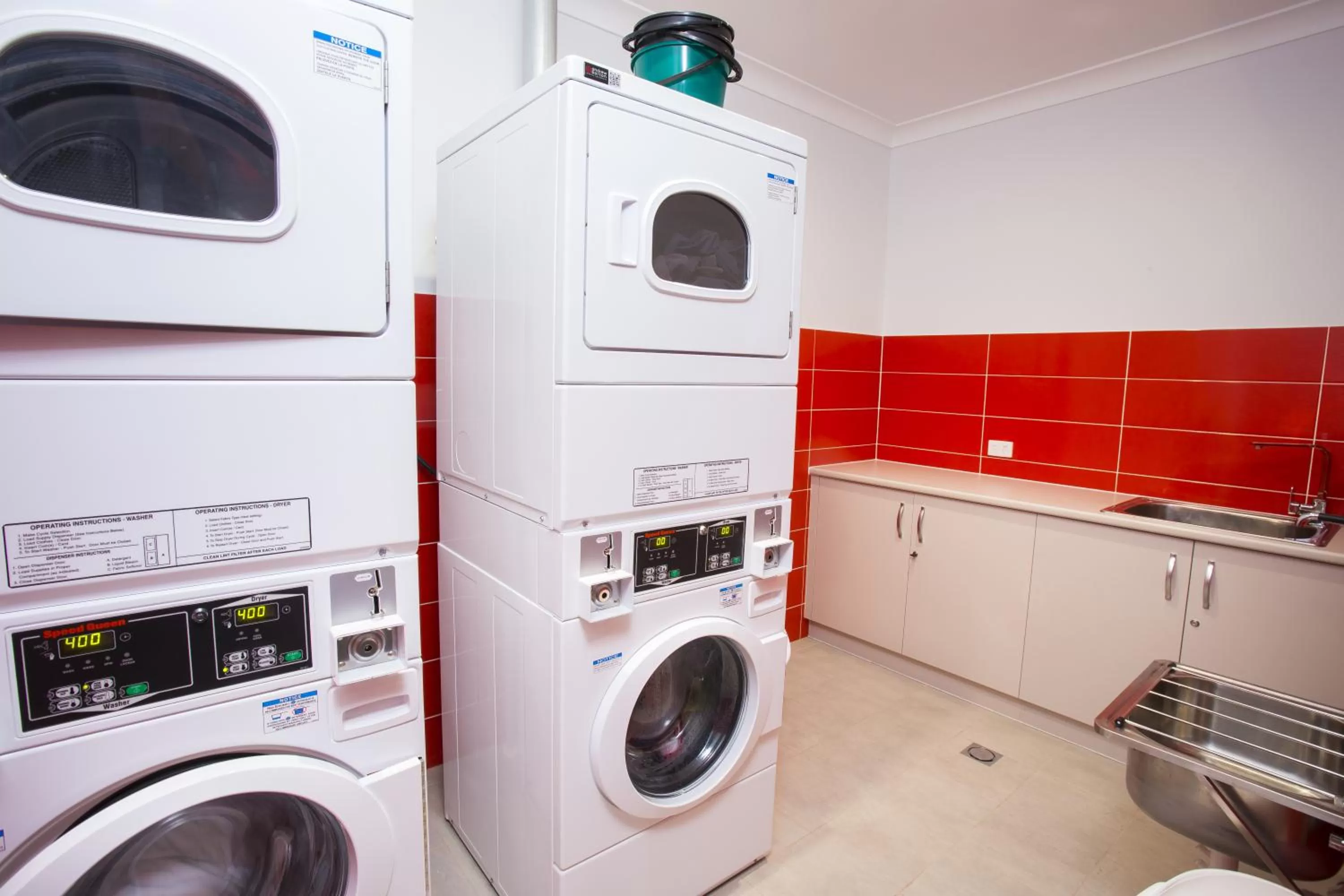 Area and facilities in Altitude Motel Apartments