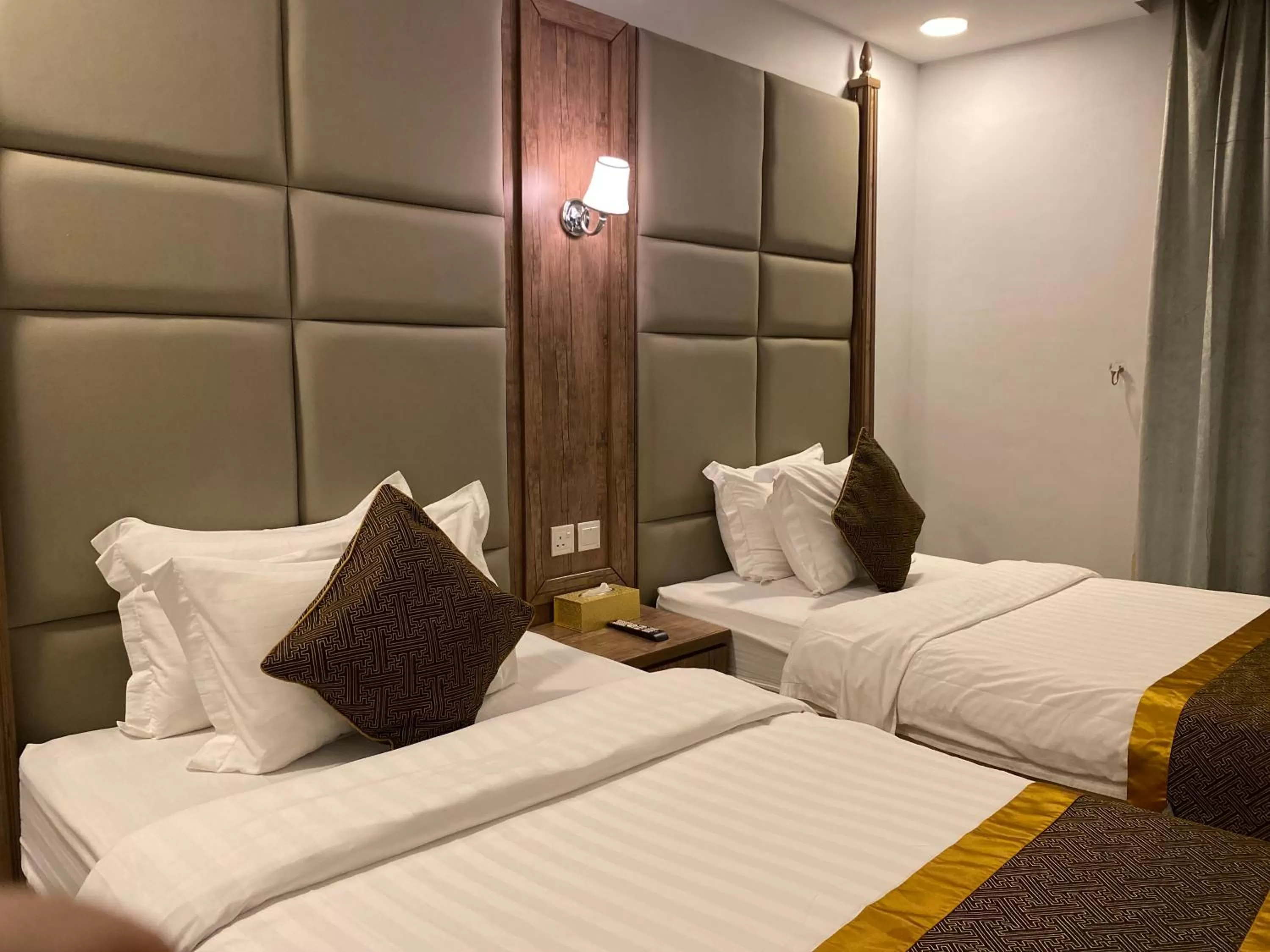 Bed in شقق ارين البساتين