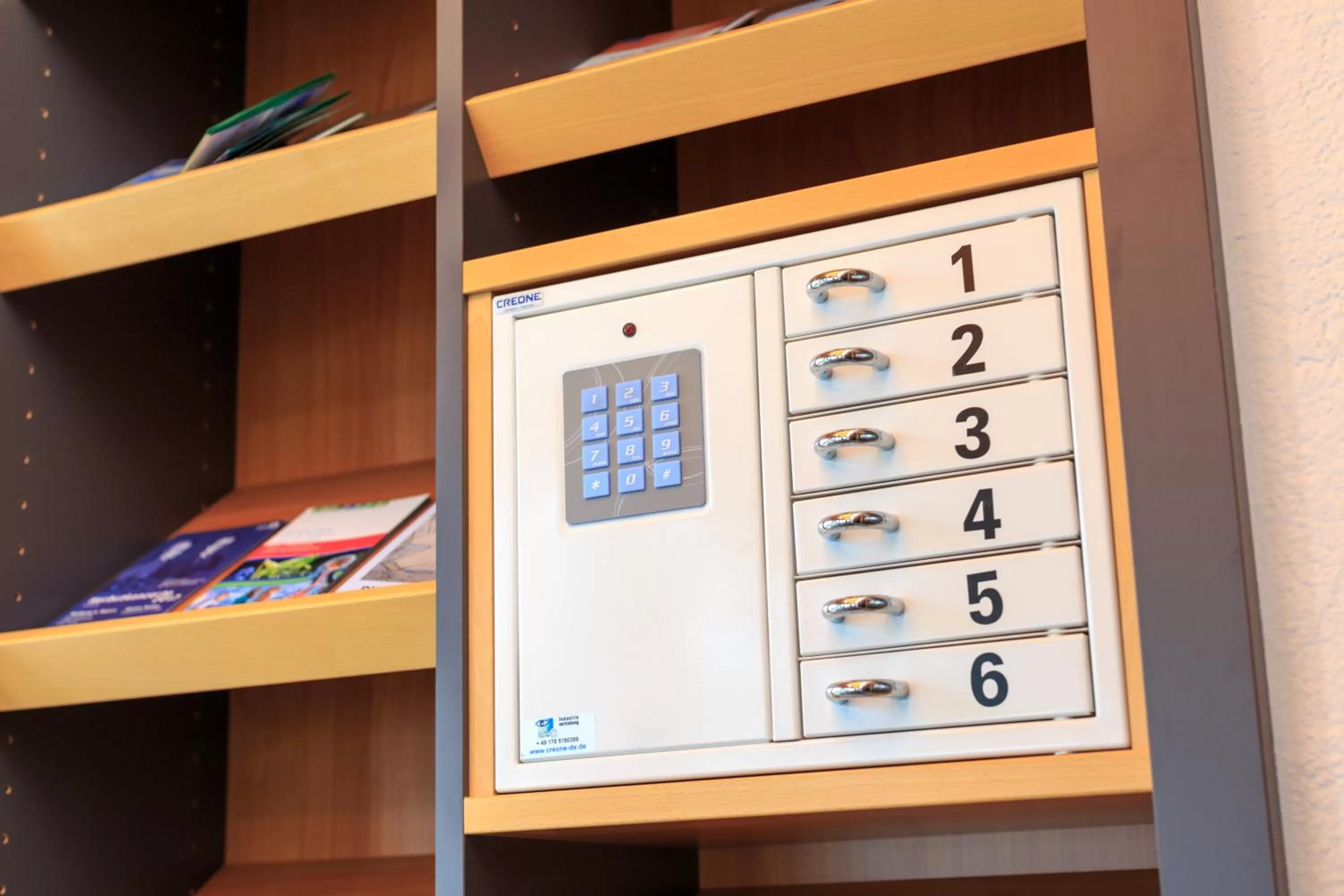 Decorative detail in Hotel Garni Gästehaus am Mühlbach