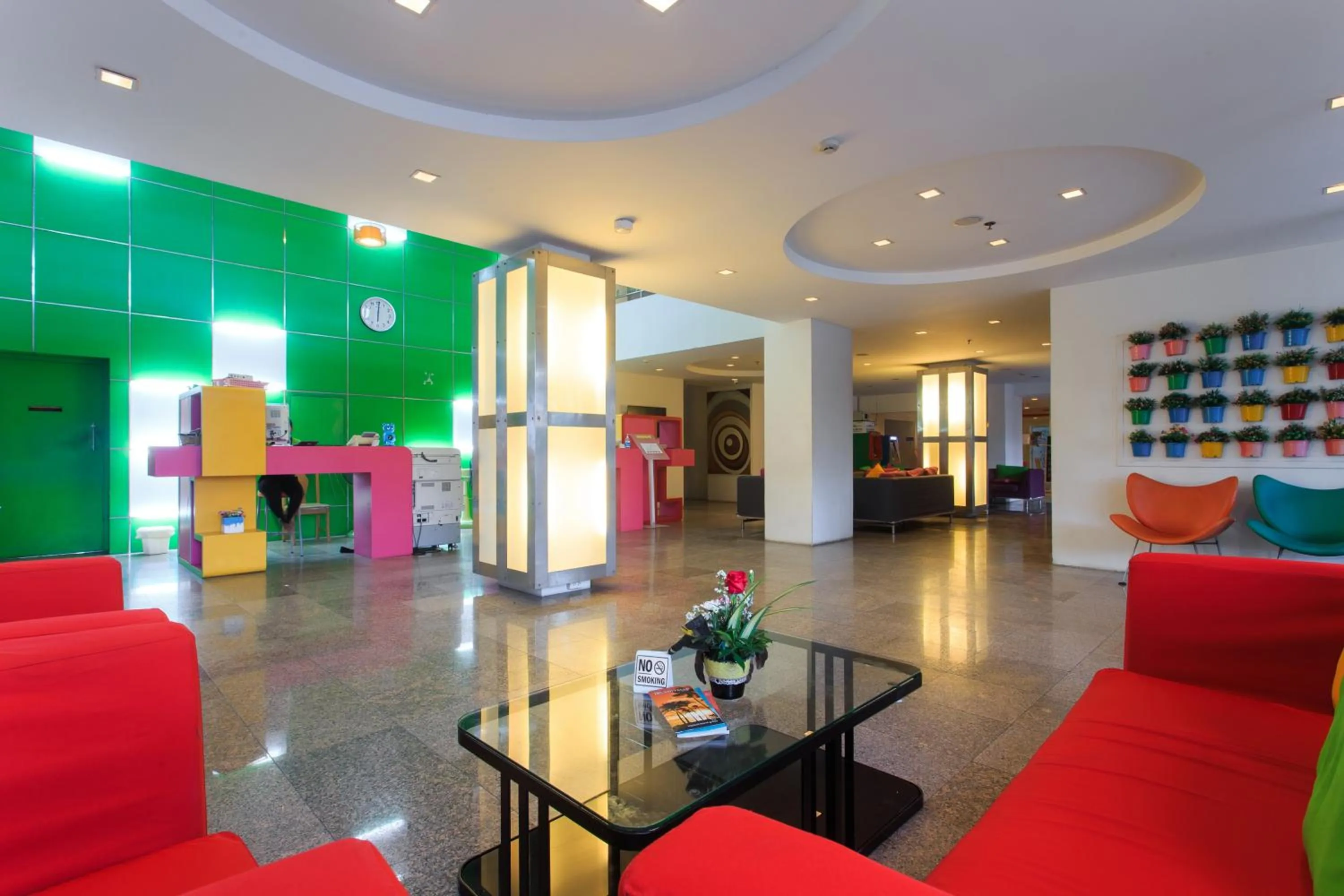 Lobby or reception in Samui Verticolor