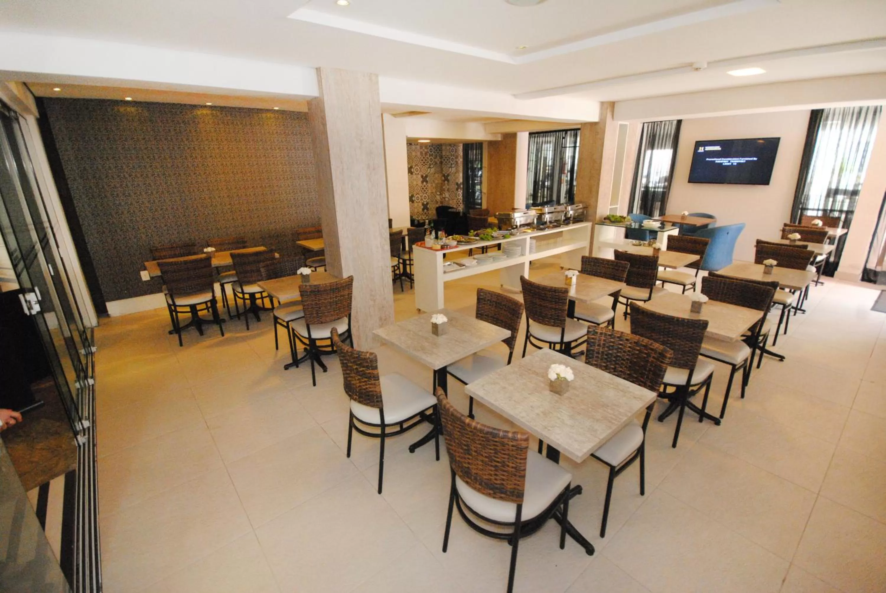 Restaurant/places to eat in Hotel Rieger