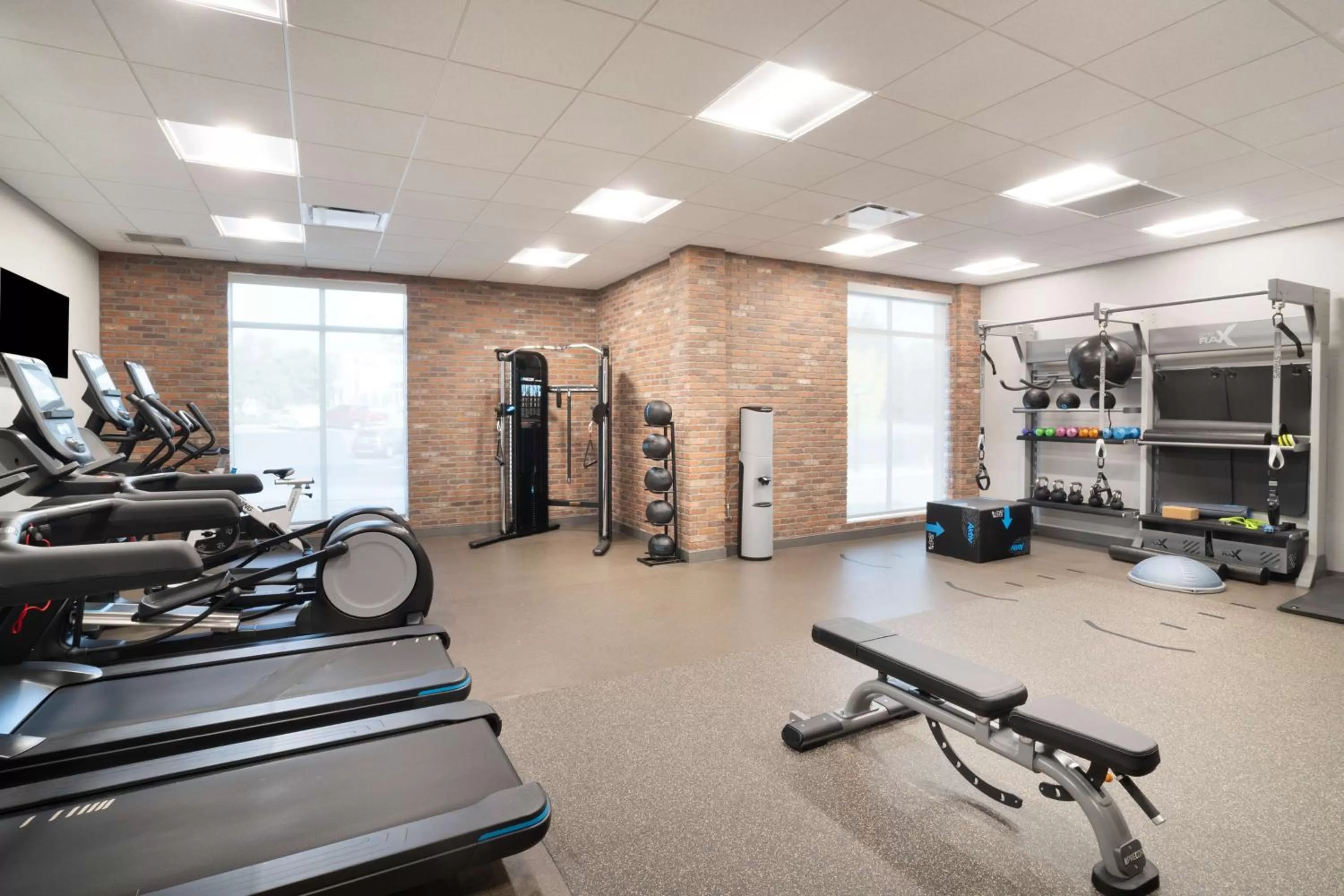 Fitness centre/facilities in Hampton Inn Greer Greenville, Sc