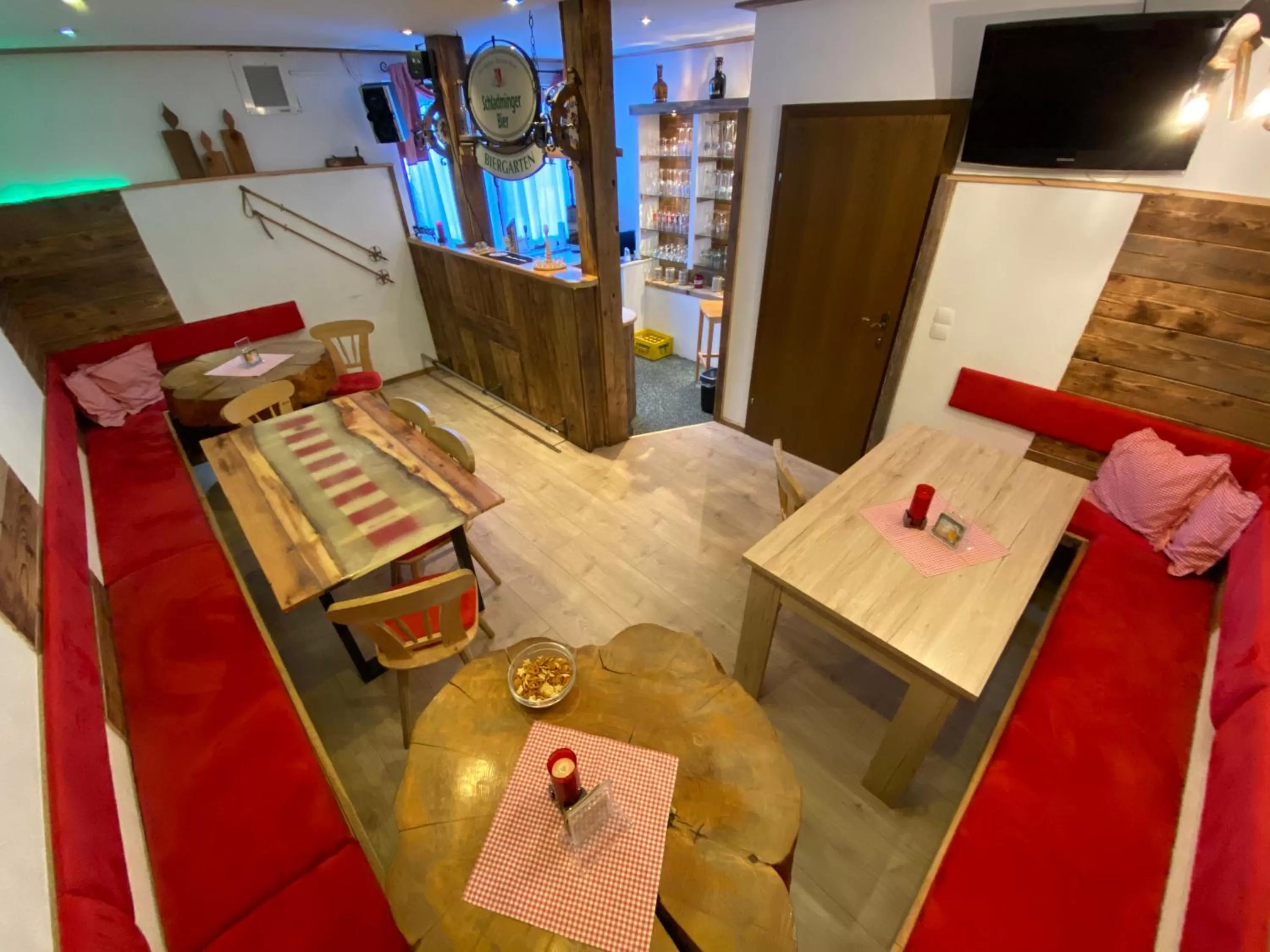 Seating Area in Frühstückspension Auer - Haus Kargl