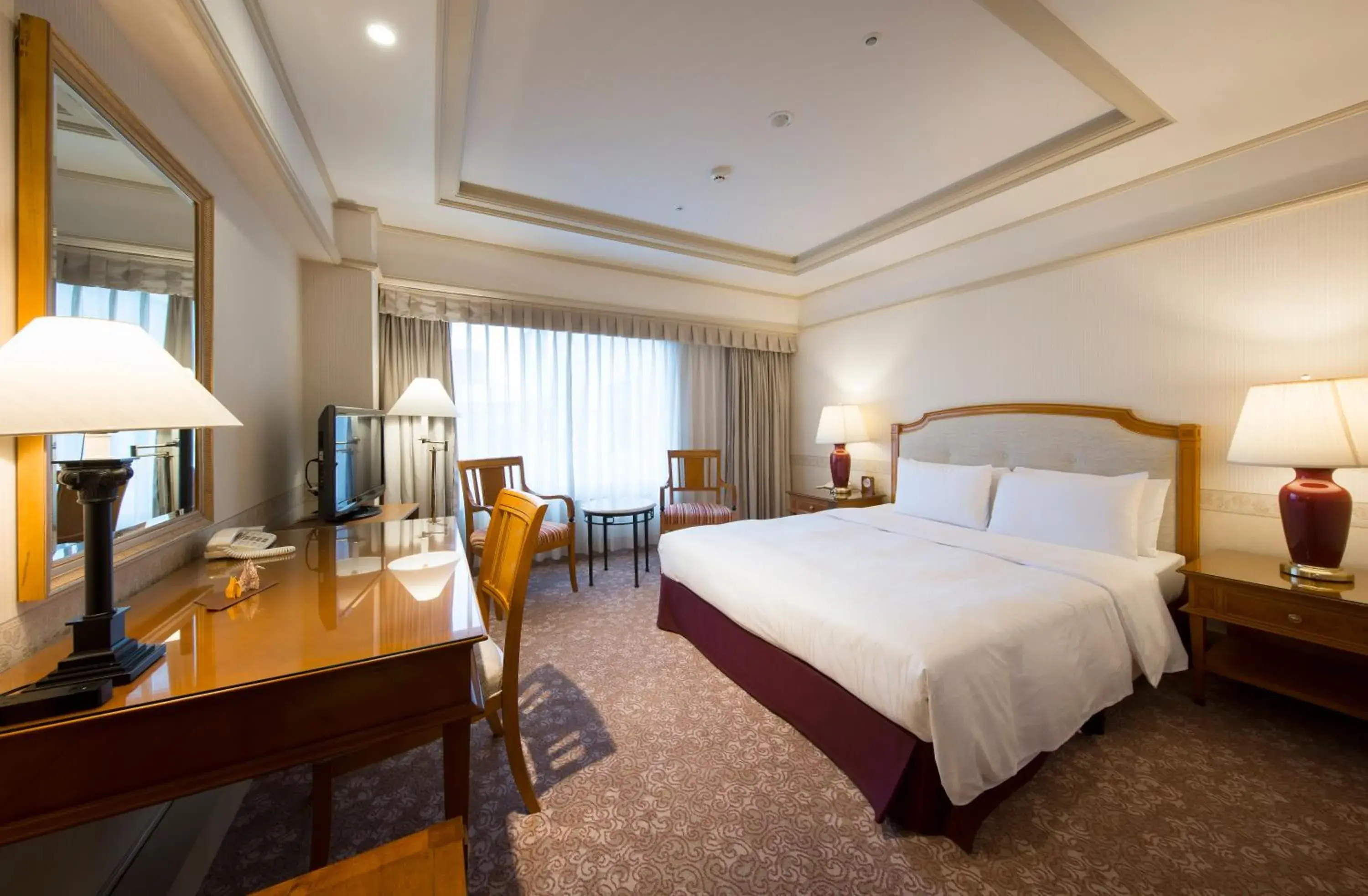 Superior Double Room - Non-Smoking in Hotel Nikko Princess Kyoto Superior Double Room - Non-Smoking in Hotel Nikko Princess Kyoto