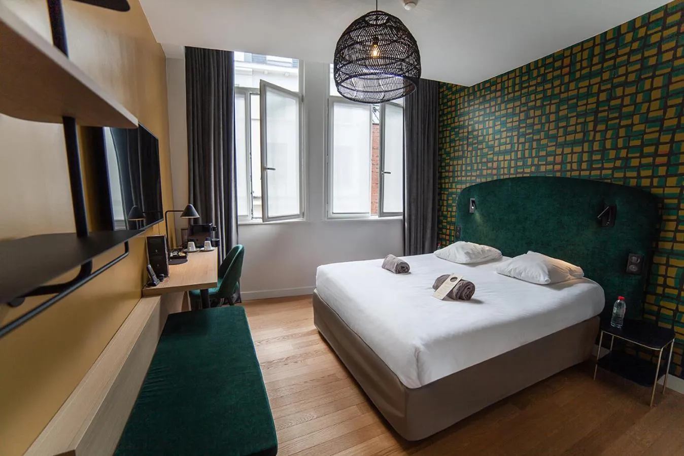 Photo of the whole room, Bed in Hotel Kanaï