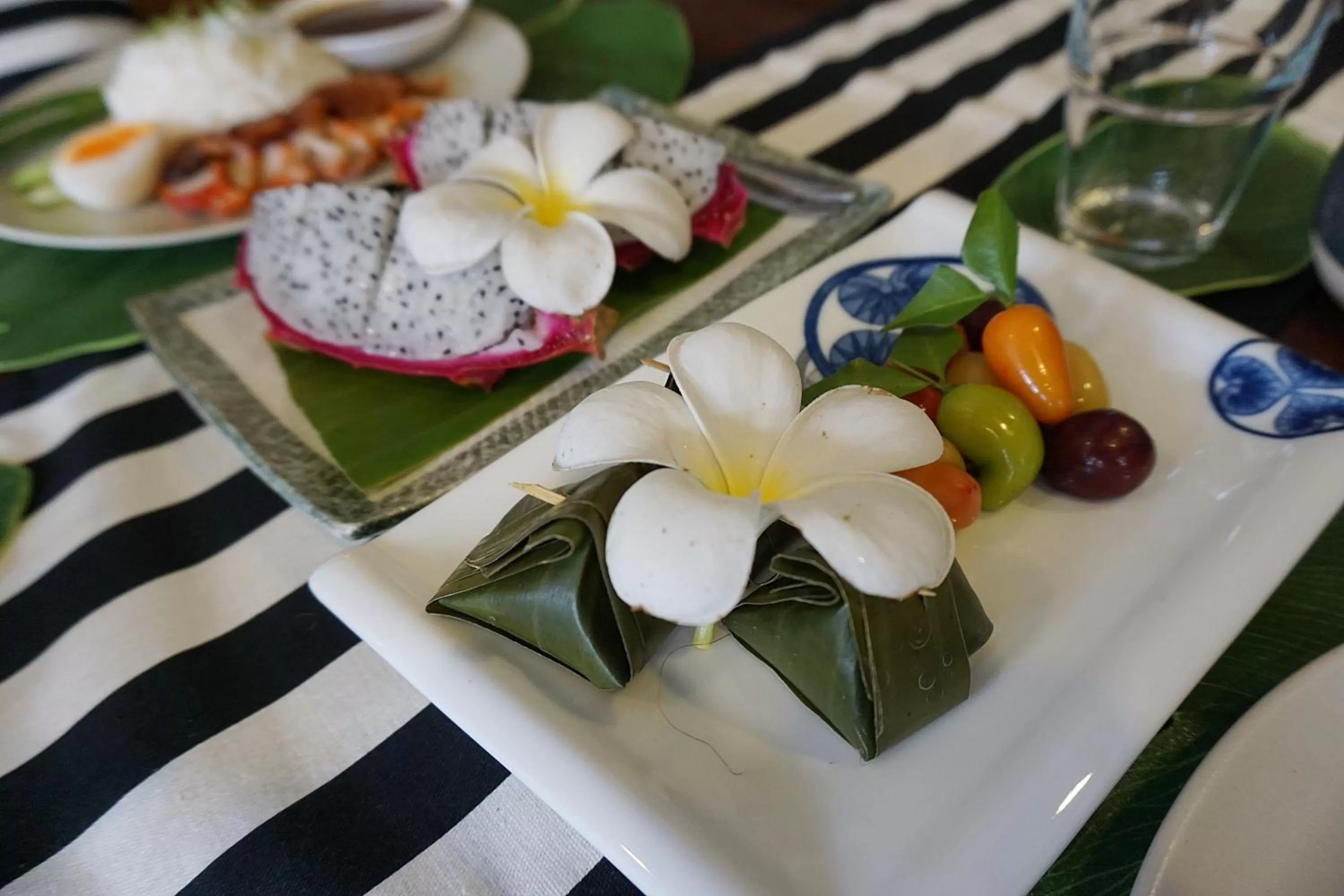 Asian breakfast, Food in Hansa Bangkok House