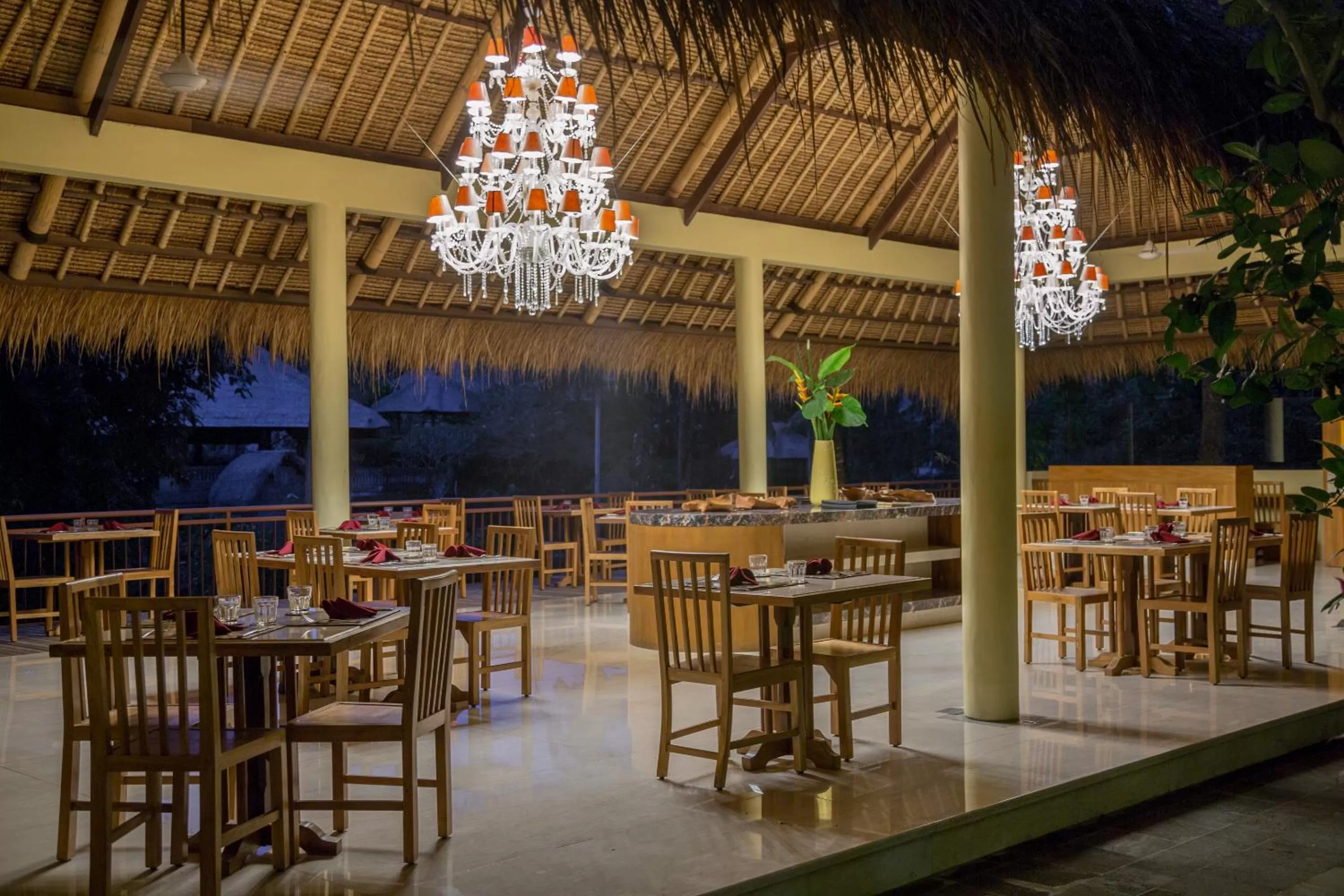 Restaurant/places to eat in Komaneka at Rasa Sayang Ubud