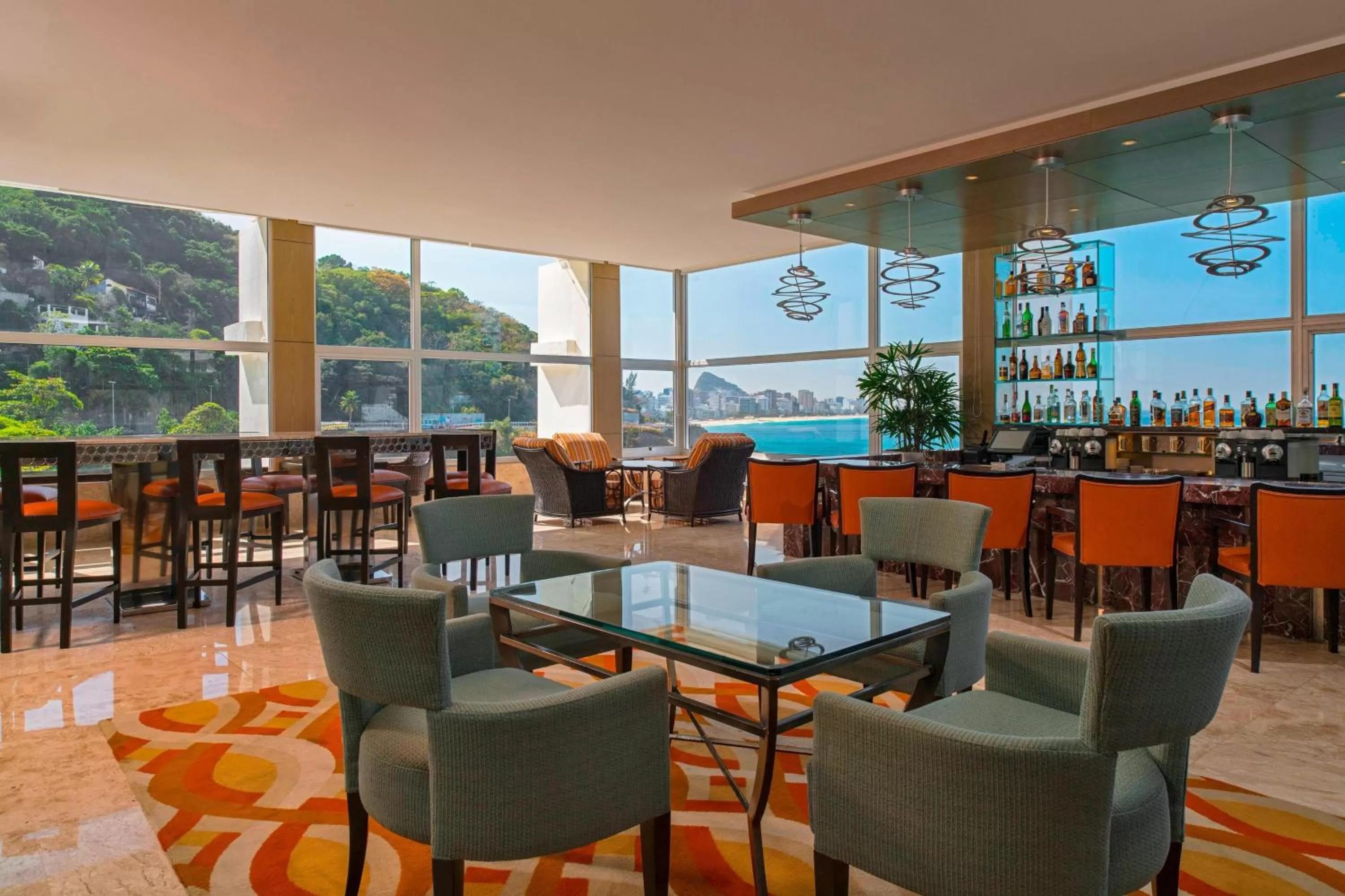 Lobby or reception in Sheraton Grand Rio Hotel & Resort