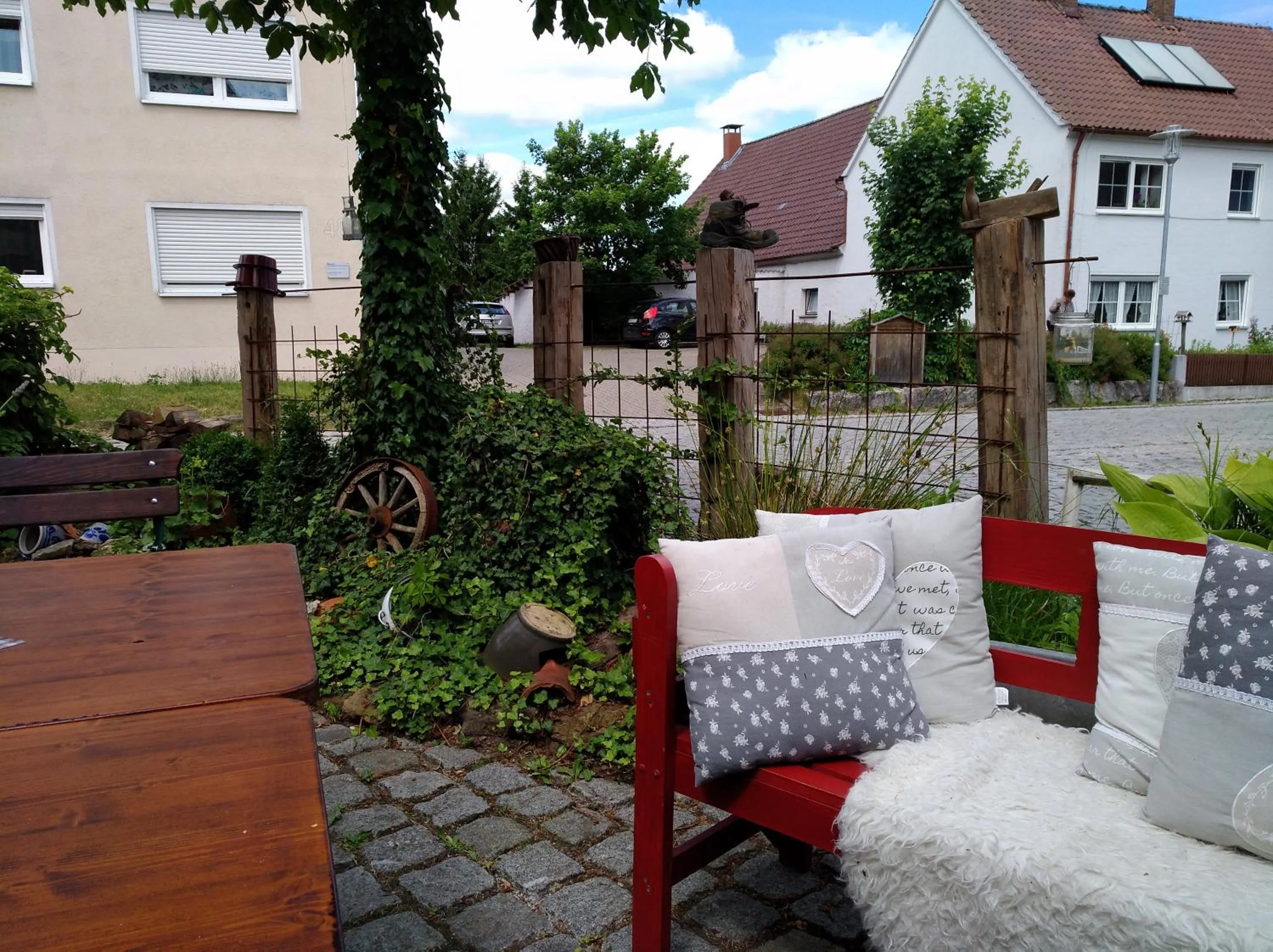 Property building in Gasthaus Dollinger