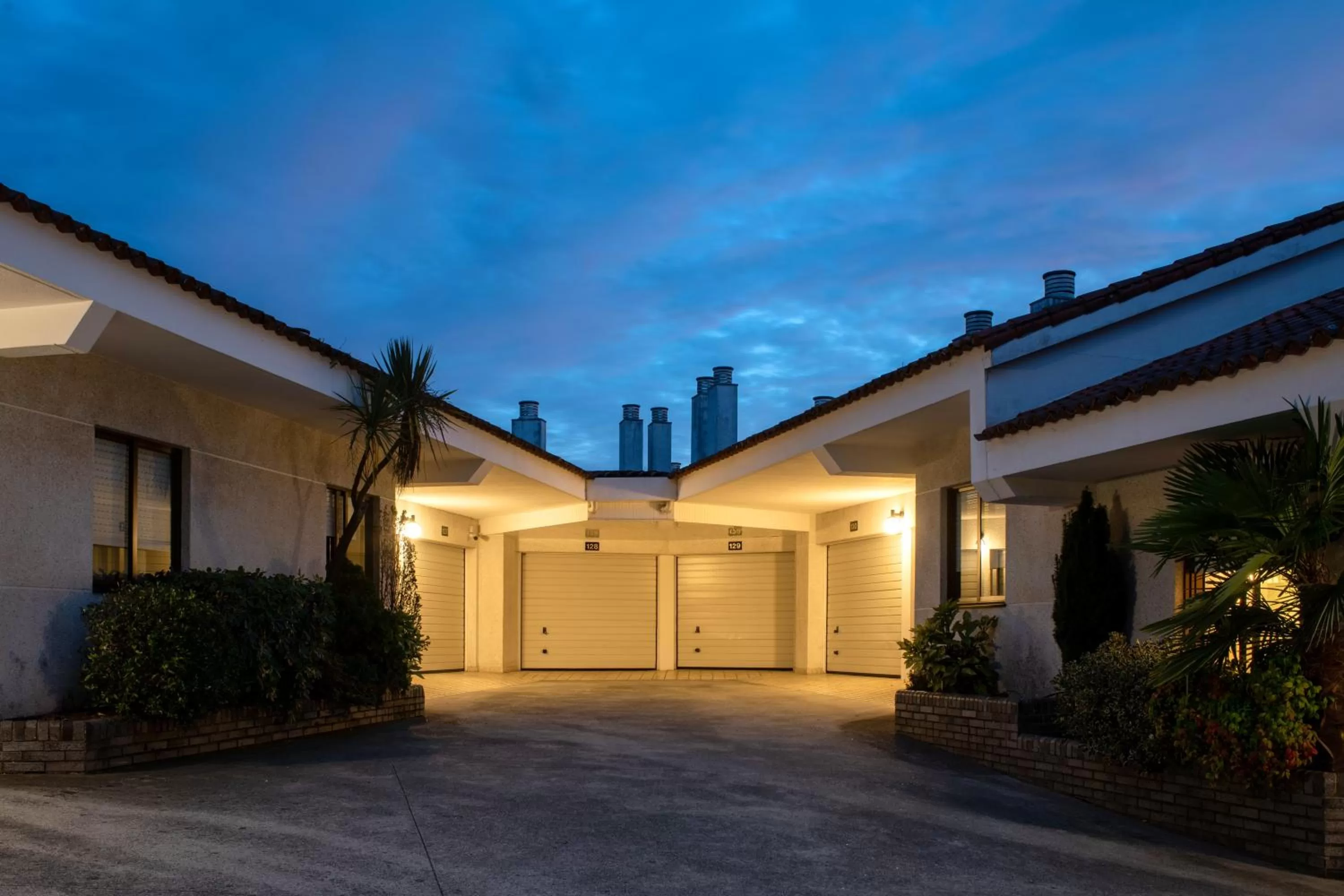 Property building in Motel Jardin