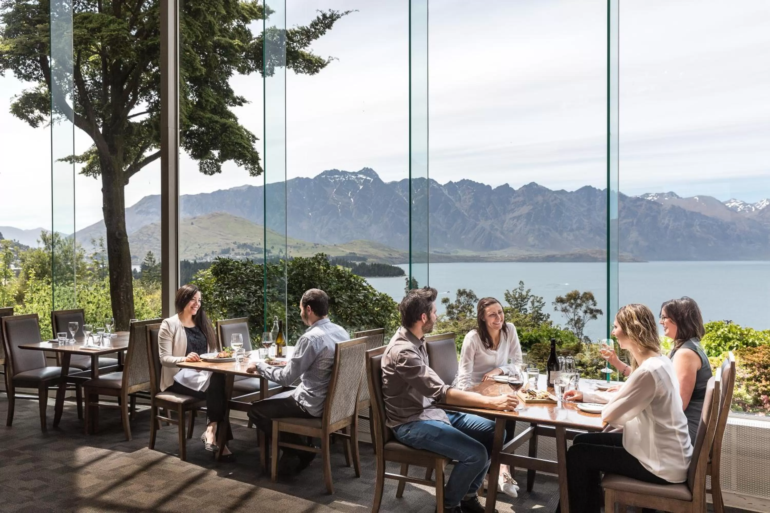 Restaurant/places to eat in Mercure Queenstown Resort