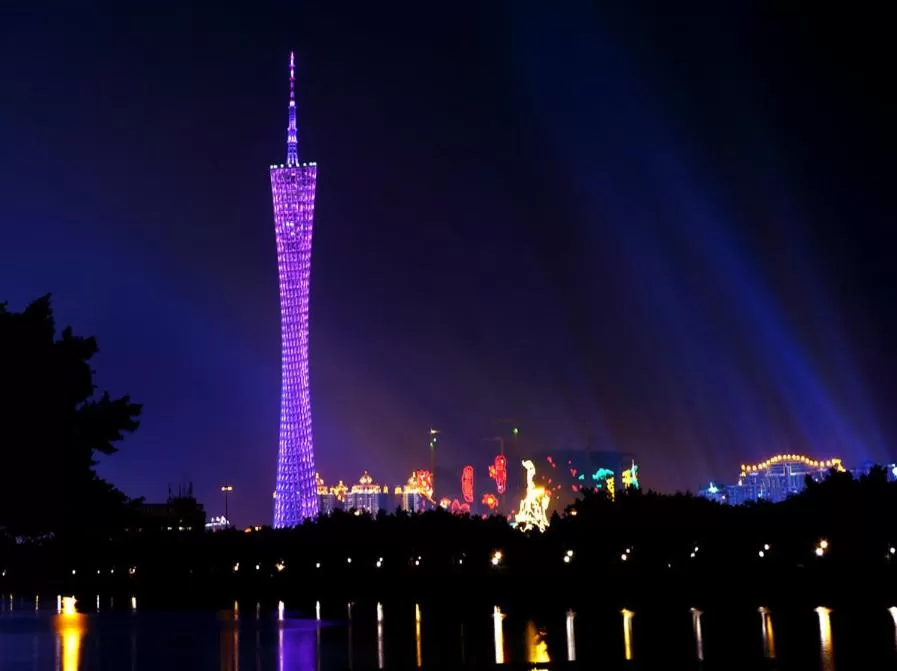 Nearby landmark in Guangzhou Victory Apartment