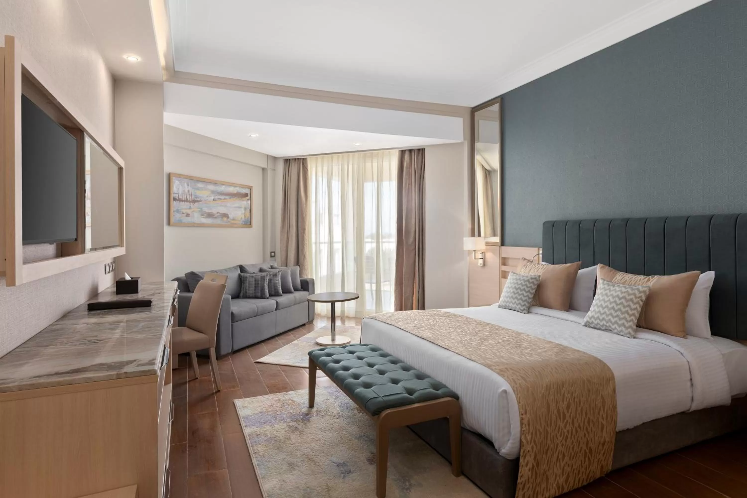 Photo of the whole room in Xanadu Makadi Bay - High Class All Inclusive