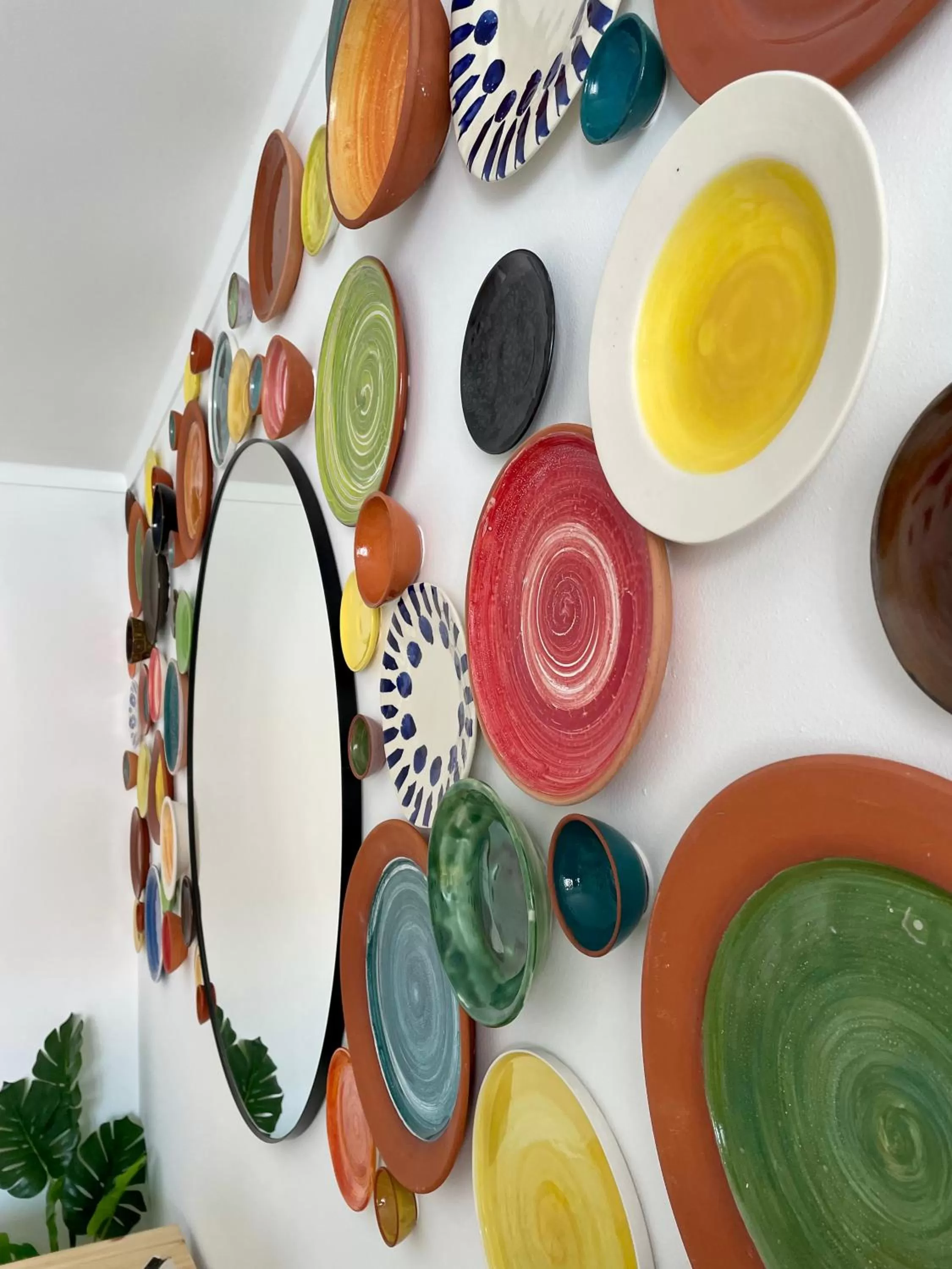 Decorative detail, Breakfast in Galagana Charm House